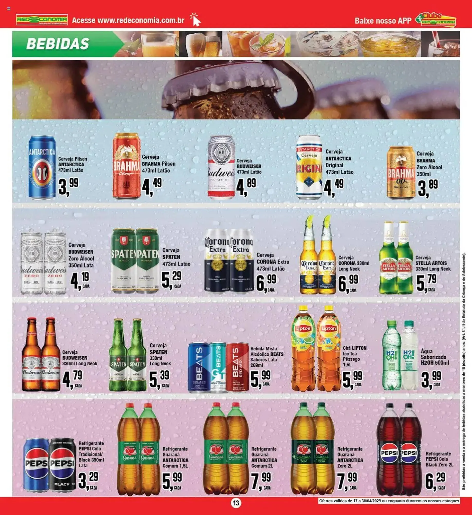 Encarte de Catálogo Redeconomia 17 de abril até 30 de abril 2025 - Pagina 12