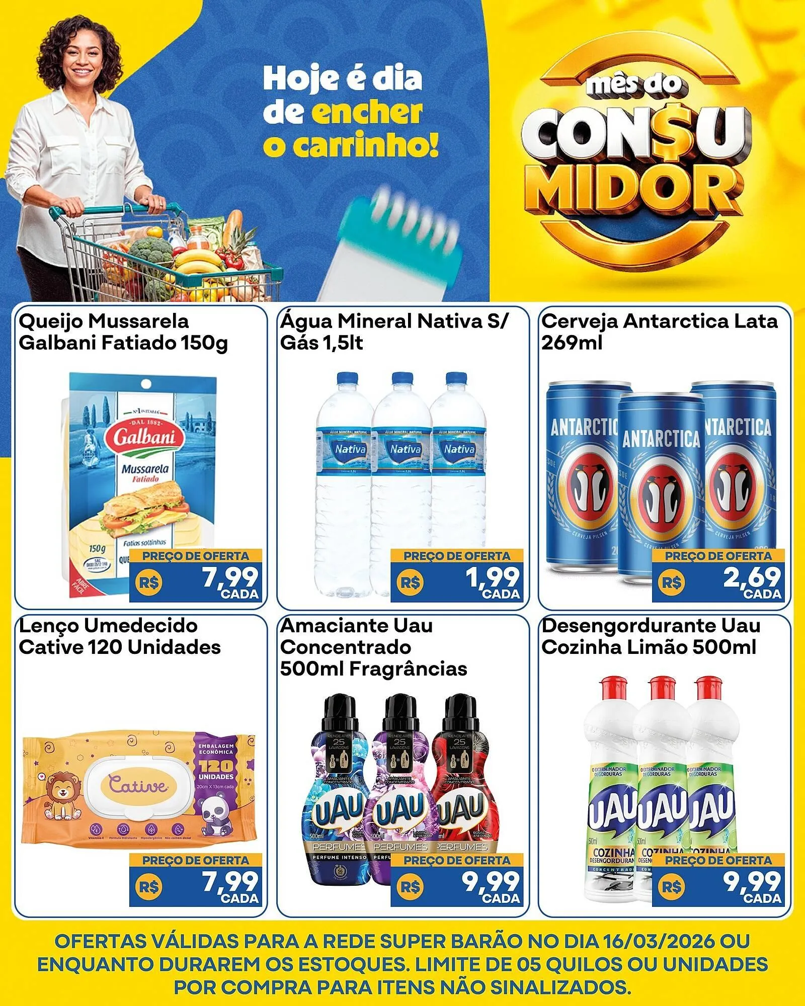 Encarte de Catálogo Super Barão 16 de março até 16 de março 2026 - Pagina 3