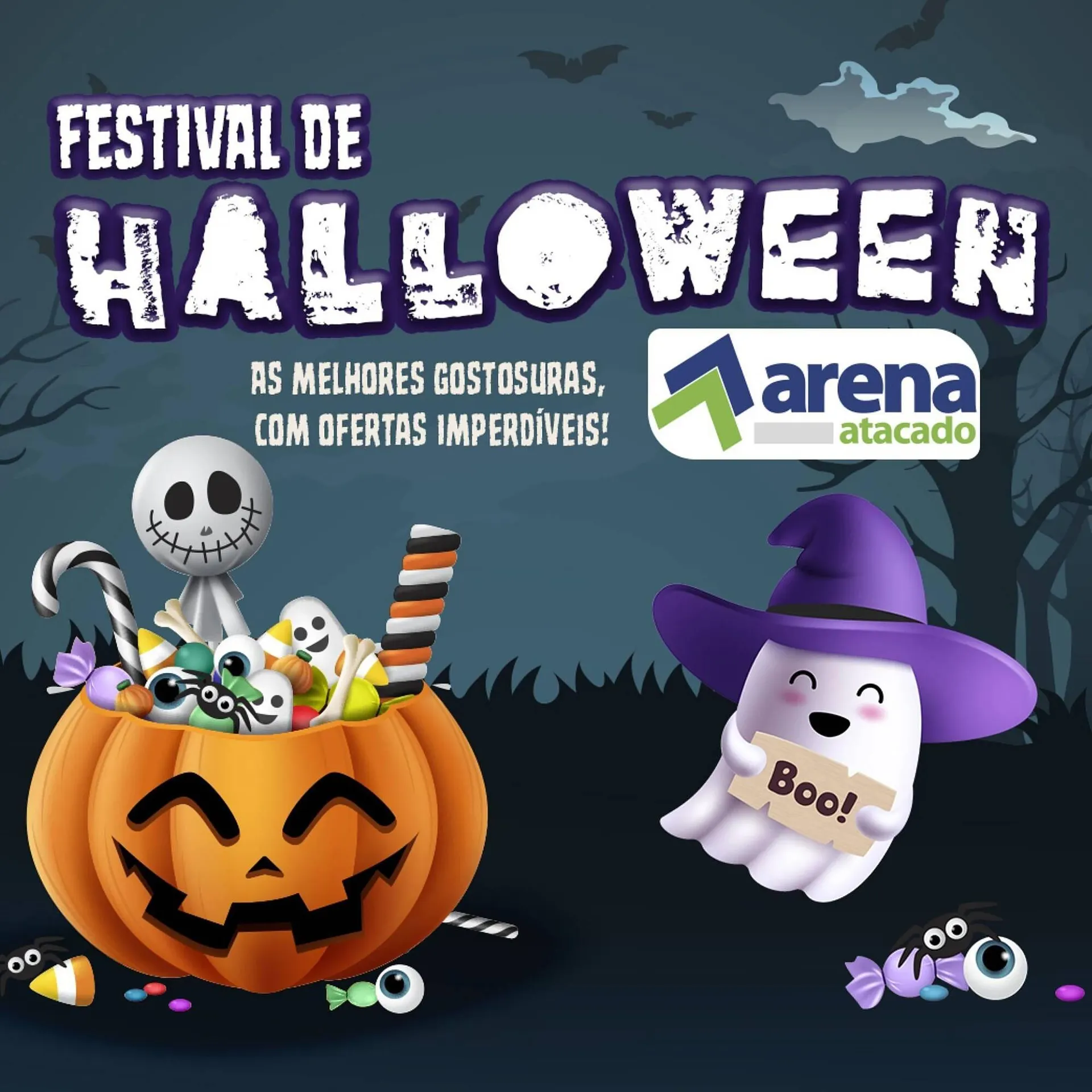 Folheto Arena Atacado - 1