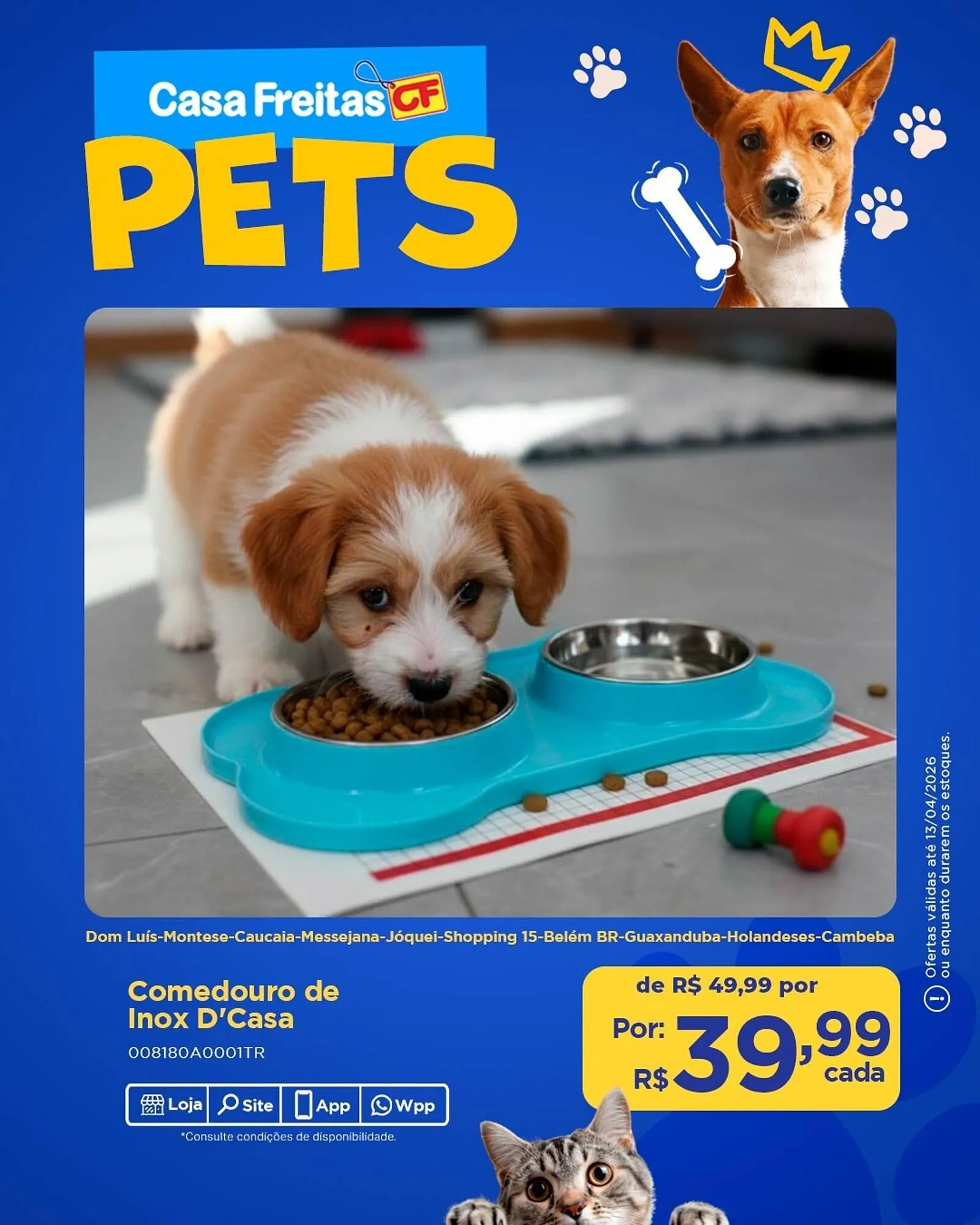 Encarte de Catálogo Casa Freitas 23 de março até 13 de abril 2026 - Pagina 3