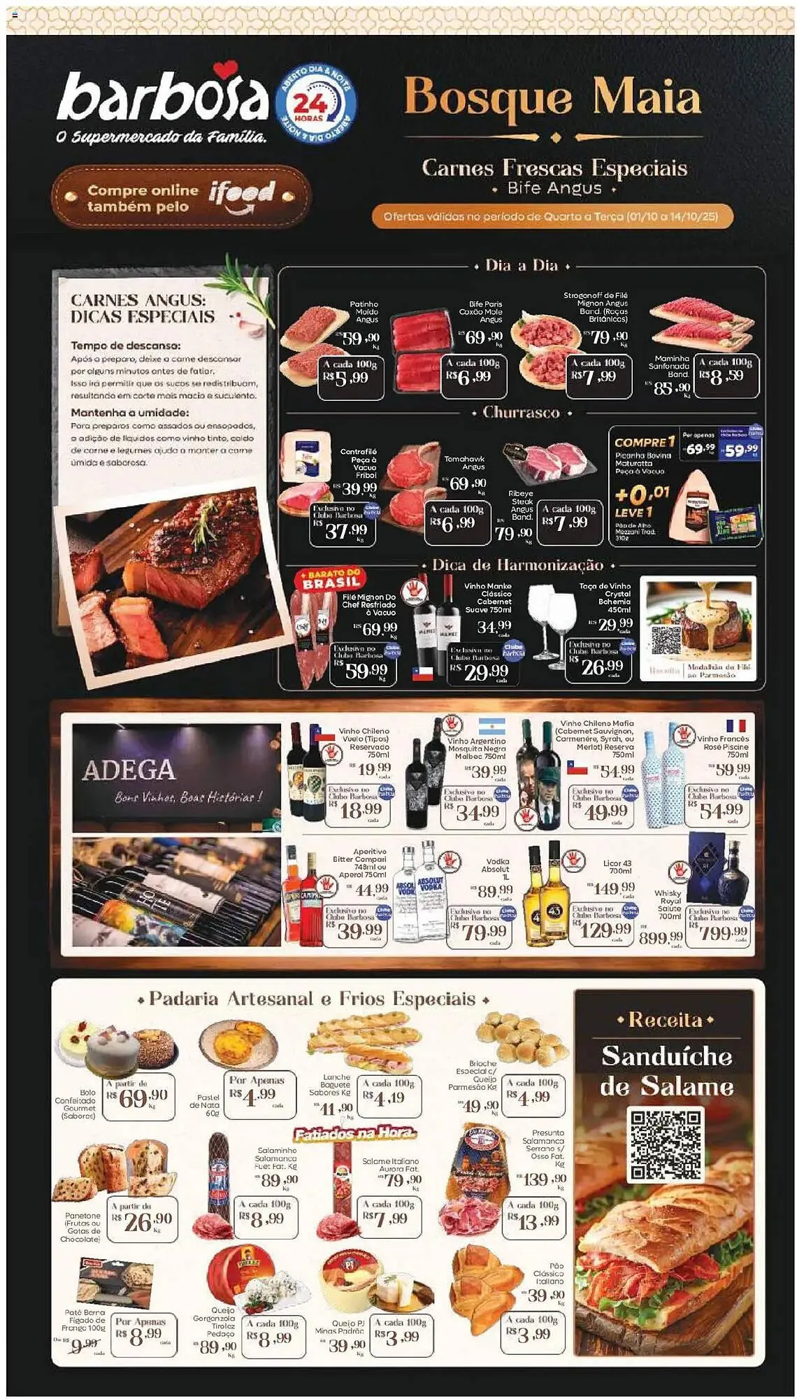 Tabloide Barbosa Supermercados - 1