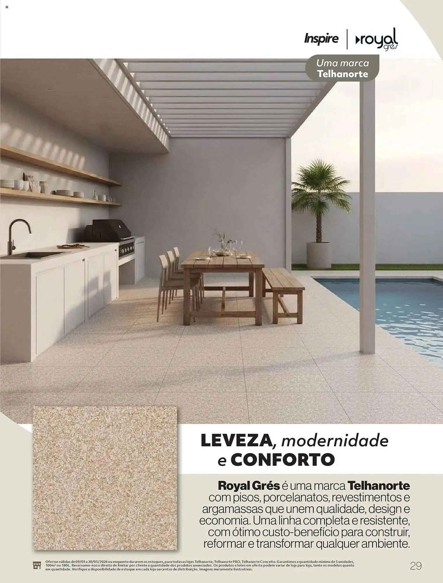 Encarte de Catálogo Telhanorte 9 de março até 21 de maio 2026 - Pagina 29