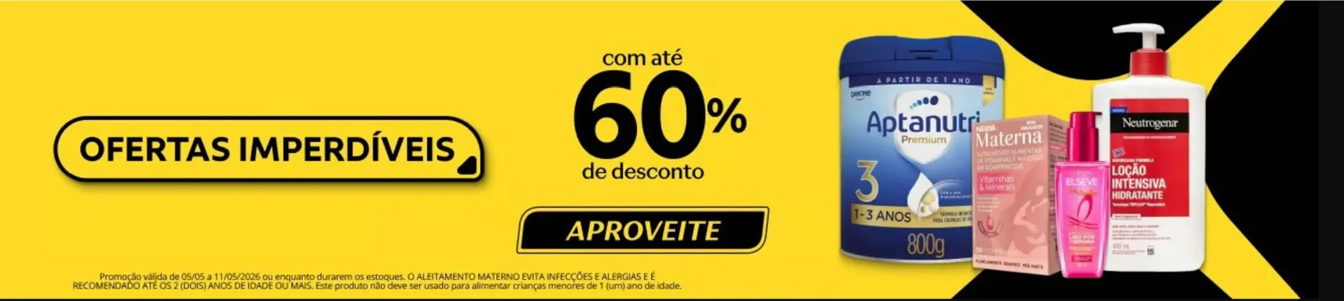 Encarte de Encarte Droga Raia 11 de maio até 17 de maio 2026 - Pagina 1