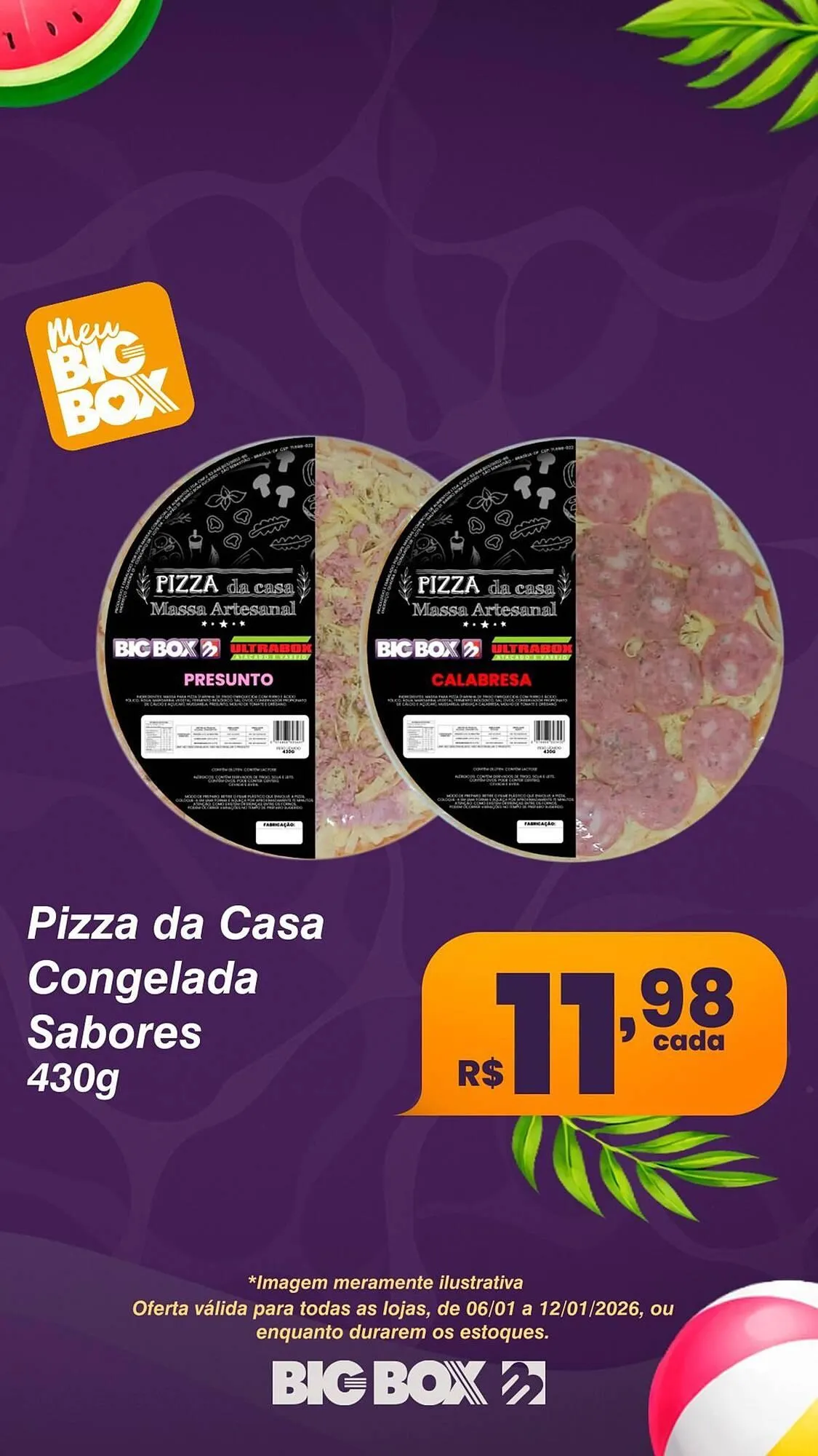 Encarte de Encarte Big Box 7 de janeiro até 18 de janeiro 2026 - Pagina 14