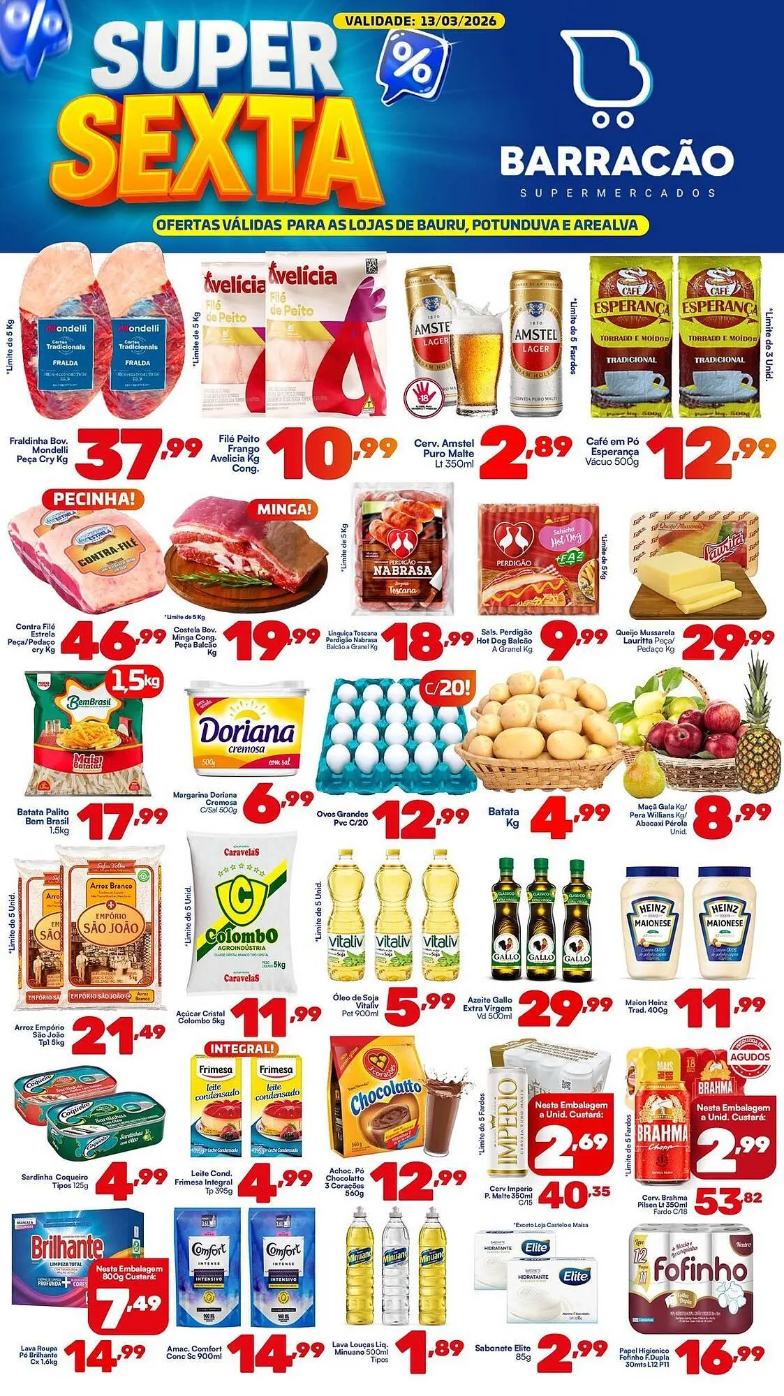 Catálogo Barracão Supermercado - 1