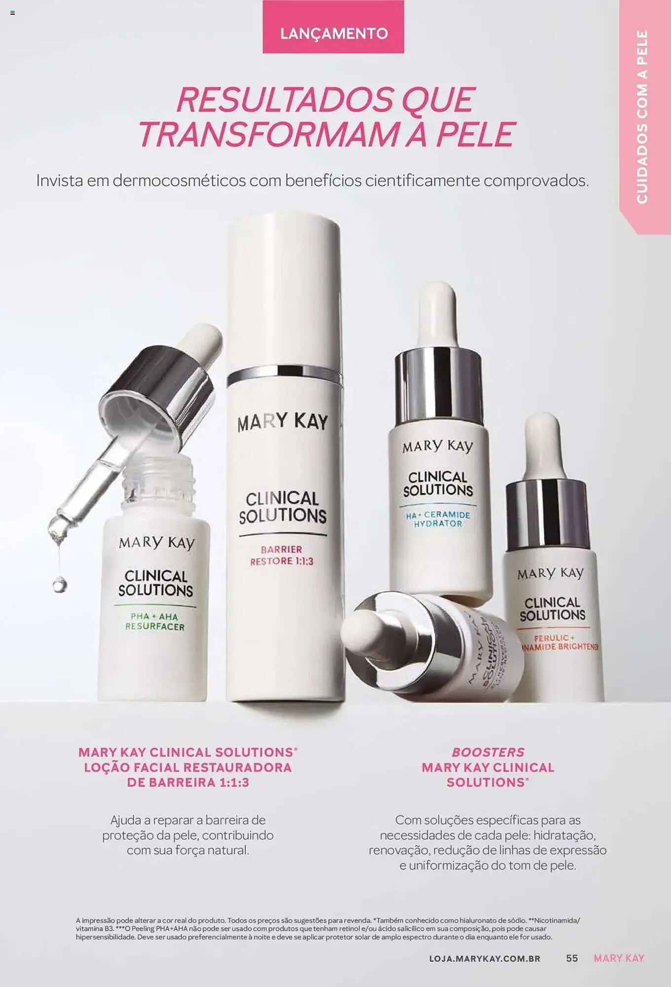 Encarte de Revista Mary Kay 1 de outubro até 1 de novembro 2025 - Pagina 55