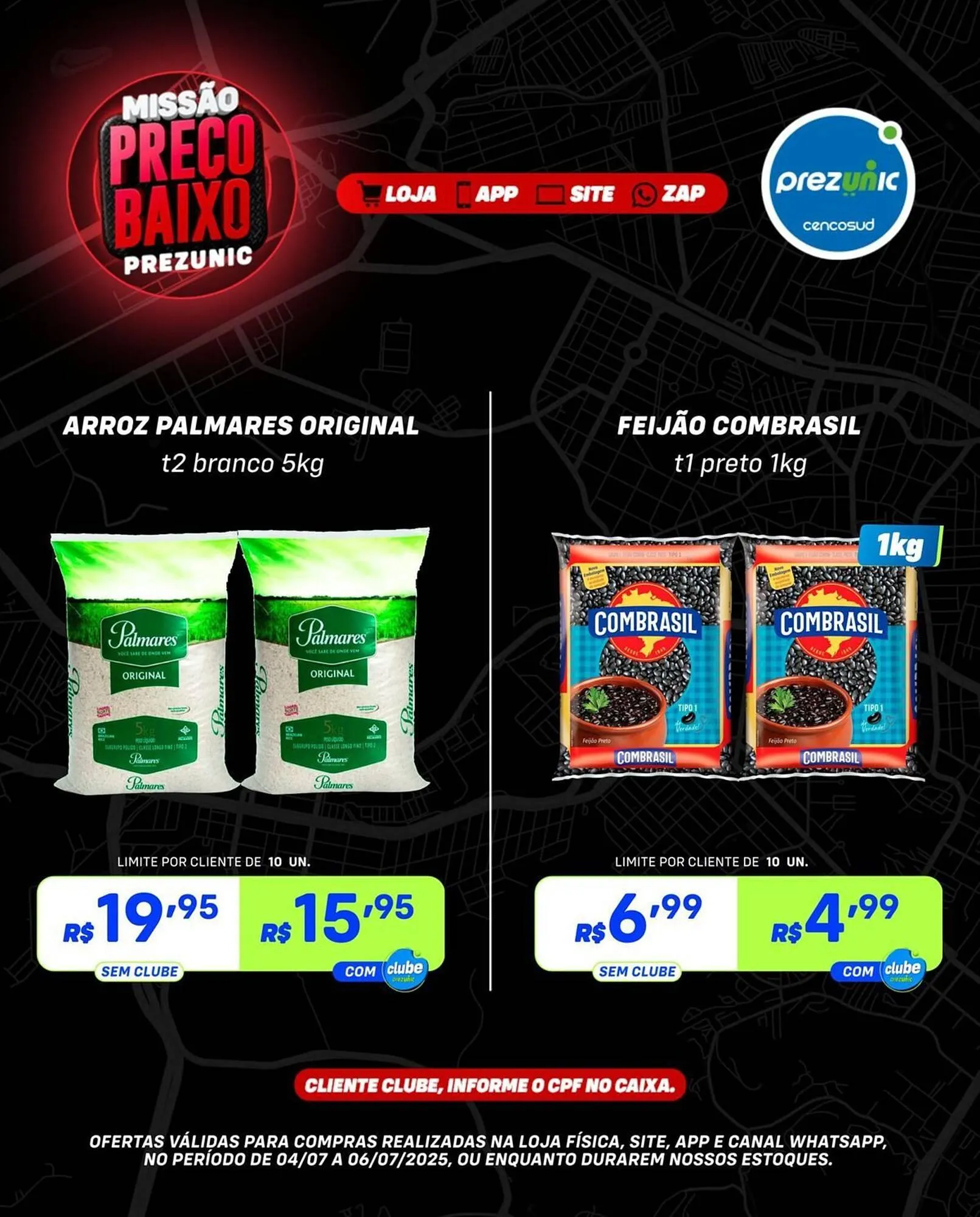 Encarte de Catálogo Prezunic 4 de julho até 6 de julho 2025 - Pagina 3