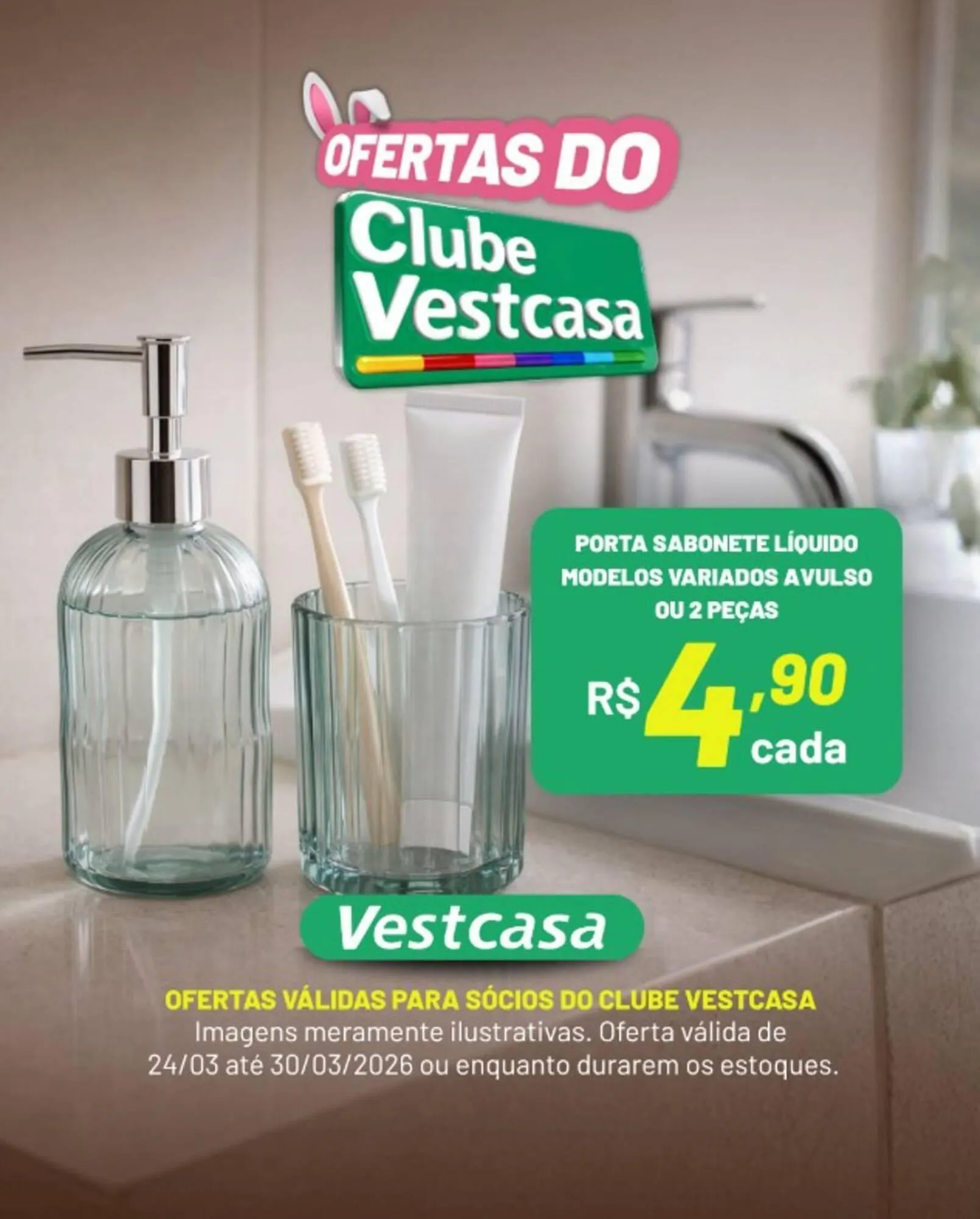 Encarte de Catálogo Vest Casa 26 de março até 30 de março 2026 - Pagina 4