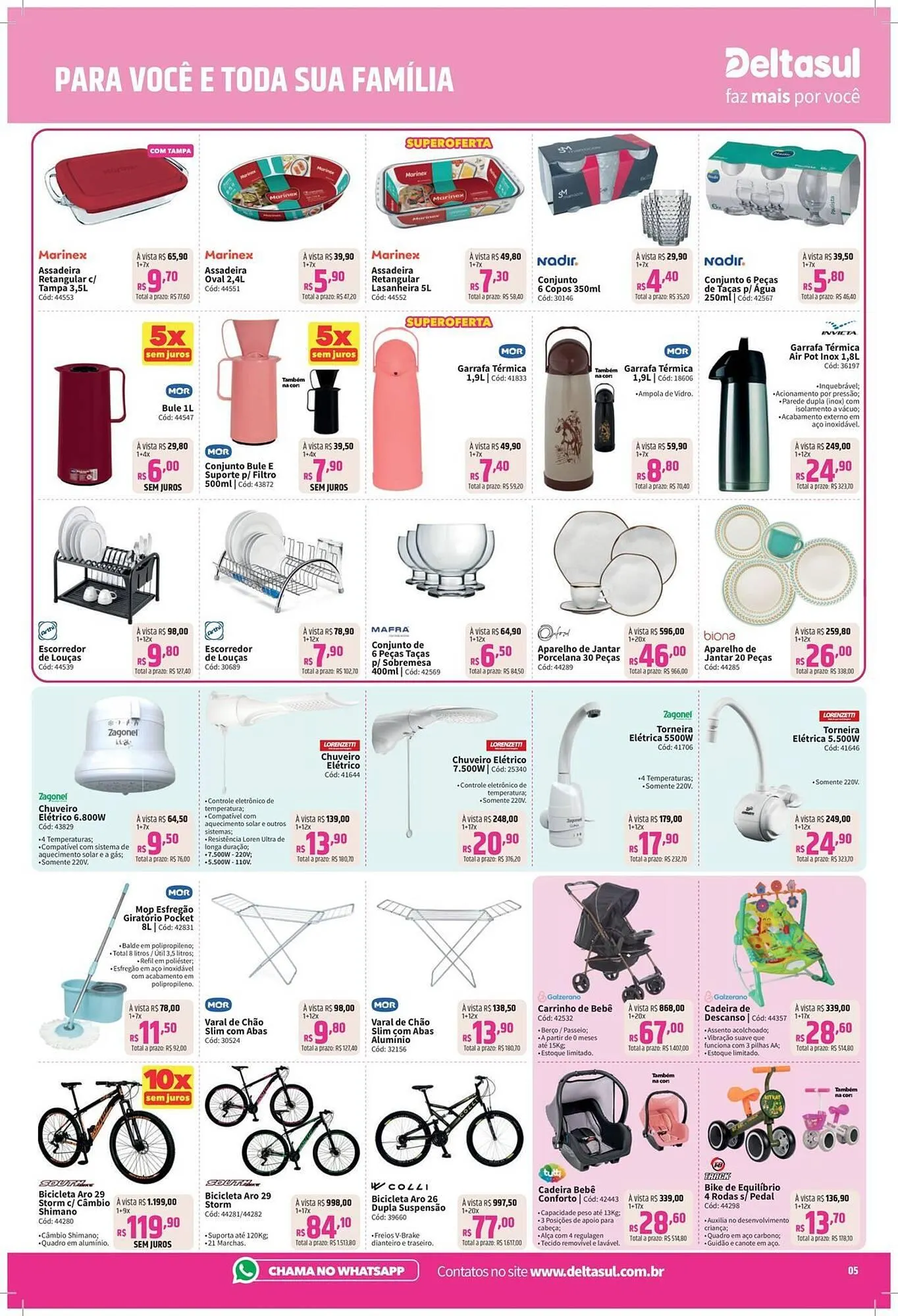 Encarte de Catálogo Deltasul 2 de maio até 20 de maio 2025 - Pagina 5