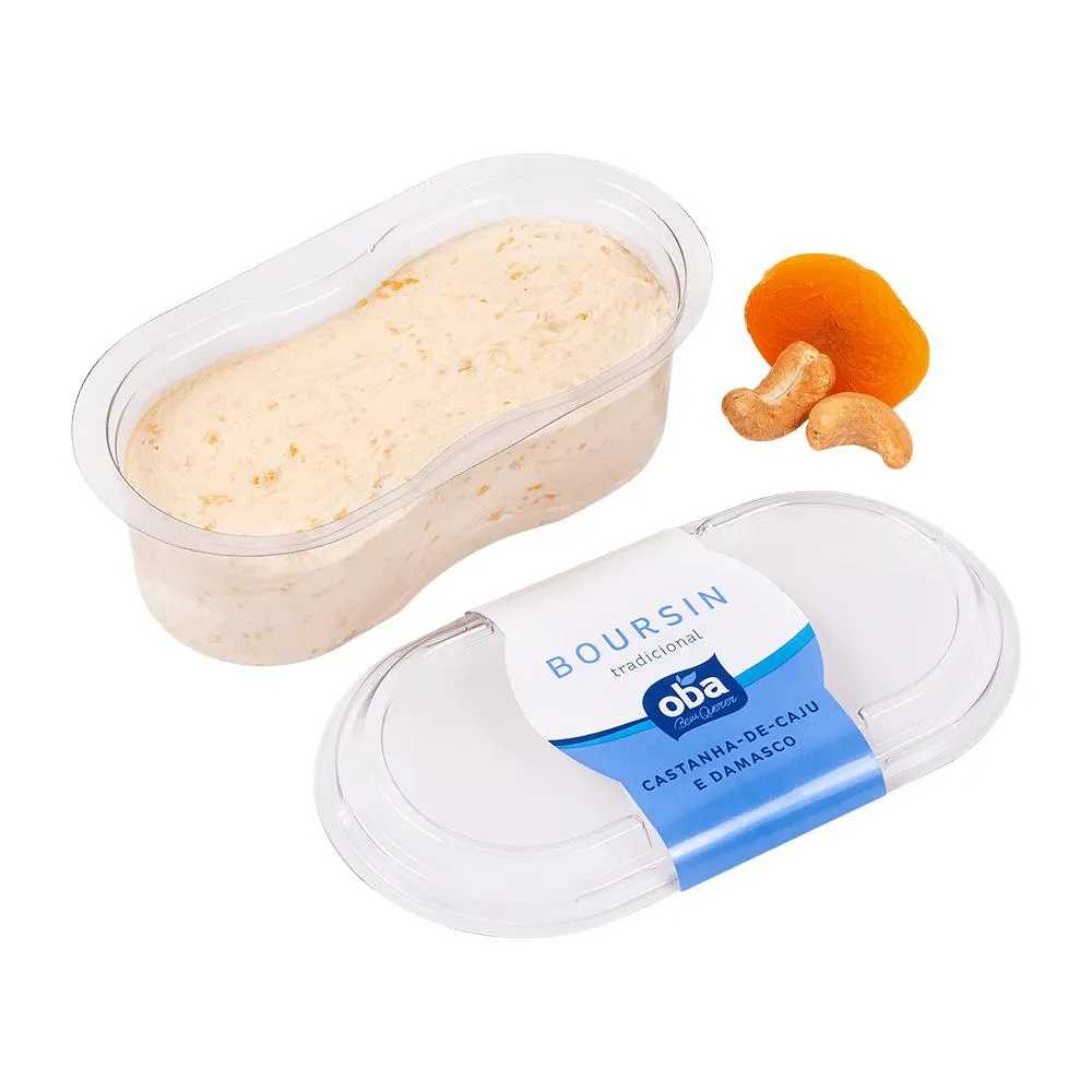 Boursin Castanha Caju Damasco Oba Bem Querer 200 G | Oba Hortifruti
