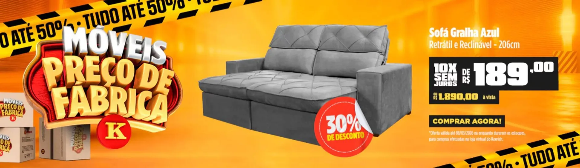 Encarte de Catálogo Lojas Koerich 2 de março até 8 de março 2026 - Pagina 11