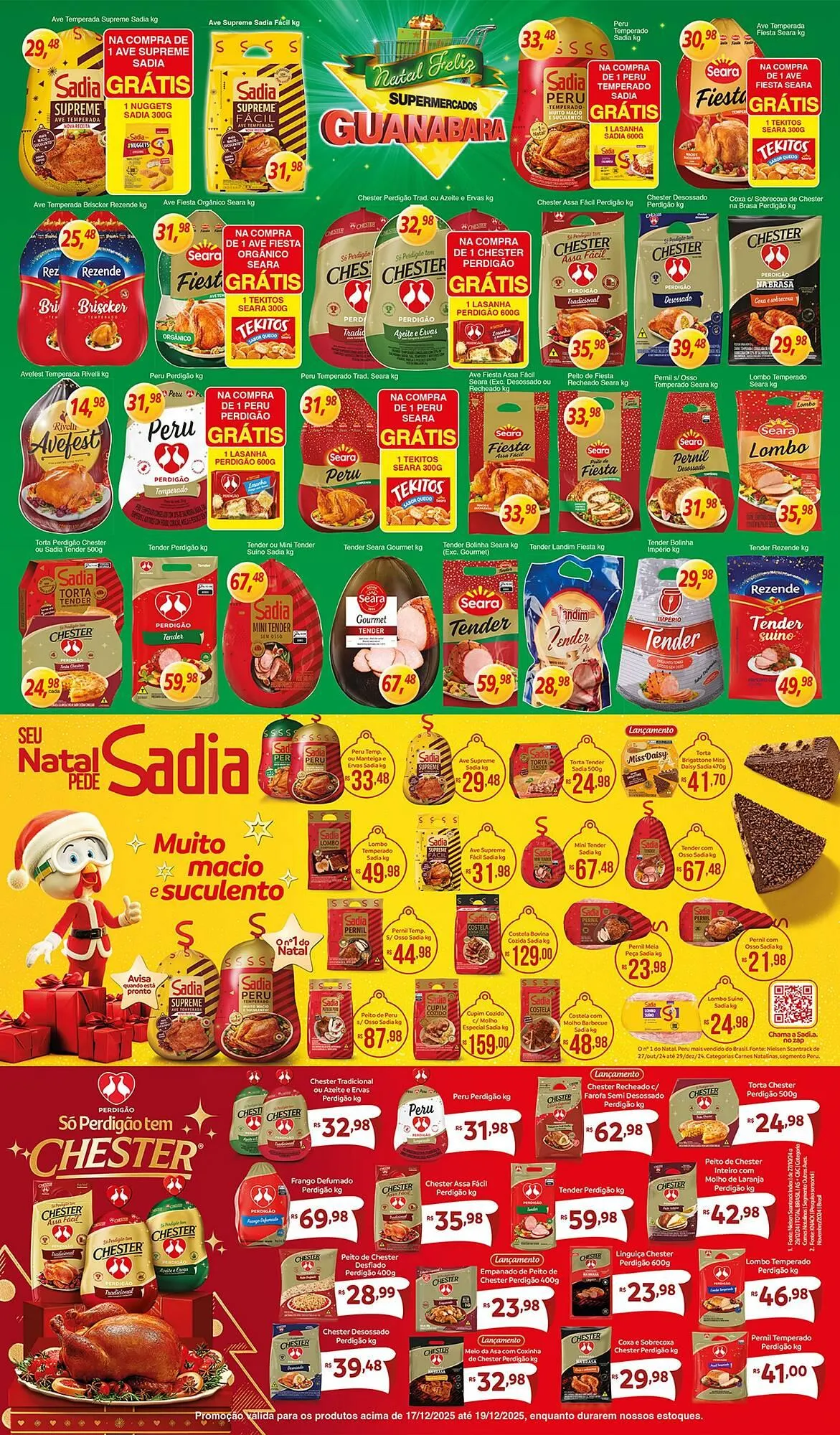 Encarte de Encarte Supermercados Guanabara 17 de dezembro até 19 de dezembro 2025 - Pagina 4