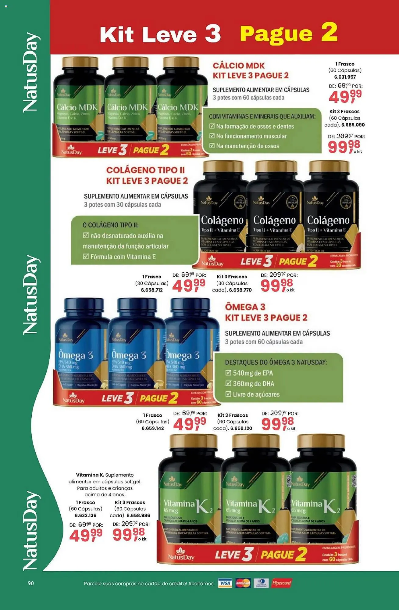 Encarte de Revista Quatro Estações 3 de março até 1 de junho 2026 - Pagina 90