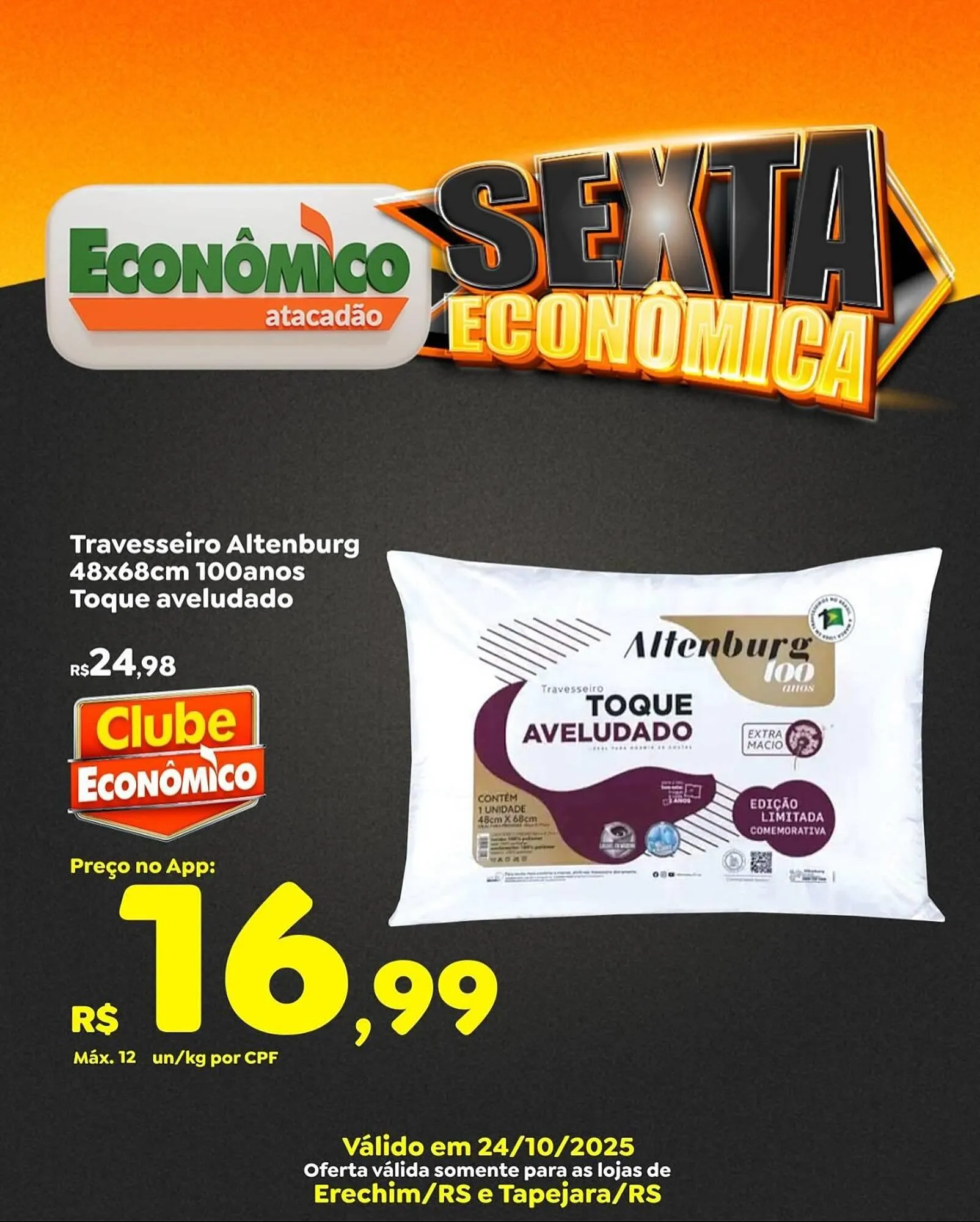 Catálogo Econômico Atacadão - 1