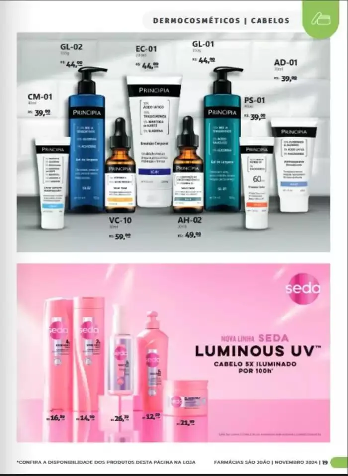 Encarte de Tue que voce precisa tem aqui ! 4 de novembro até 30 de novembro 2024 - Pagina 19