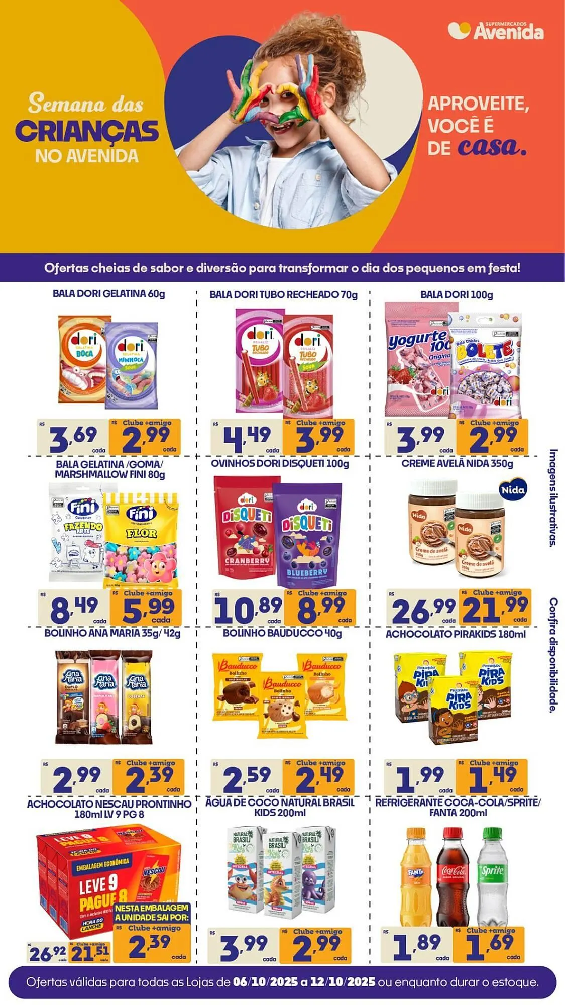 Encarte de Catálogo Supermercados Avenida 7 de outubro até 12 de outubro 2025 - Pagina 4