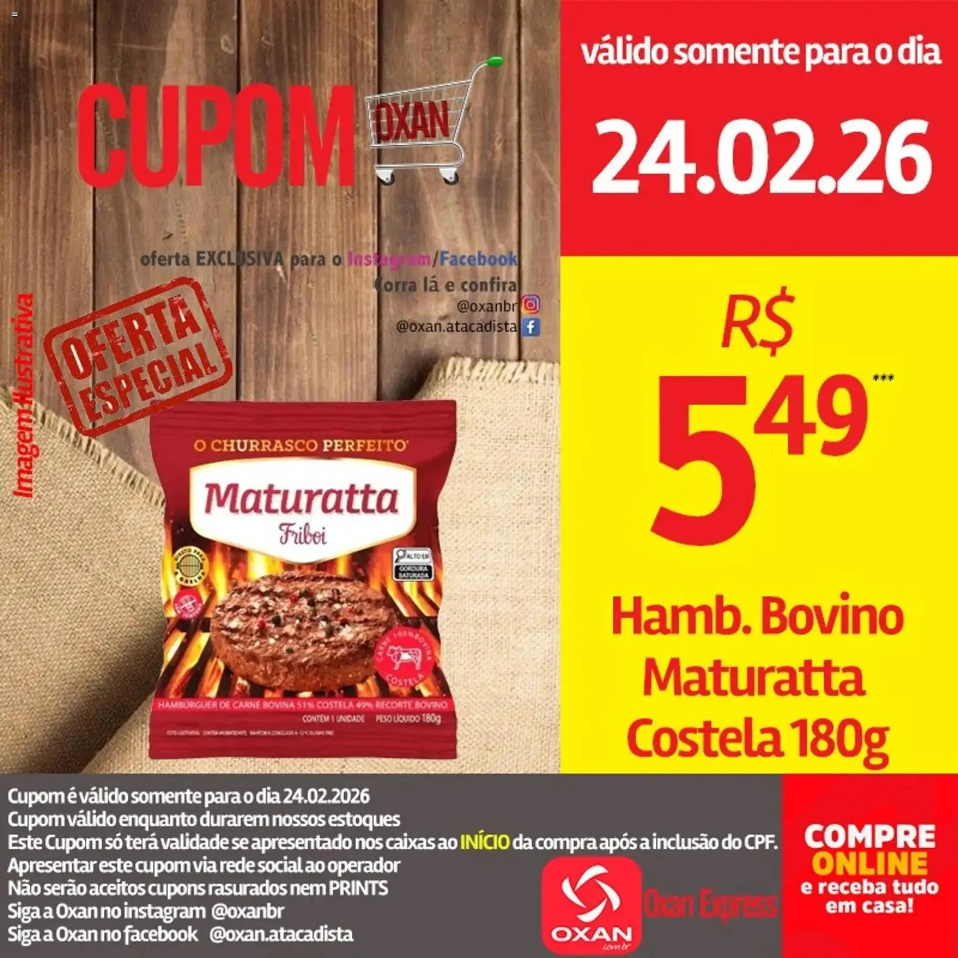 Encarte de Catálogo Oxan Atacadista 24 de fevereiro até 24 de fevereiro 2026 - Pagina 15