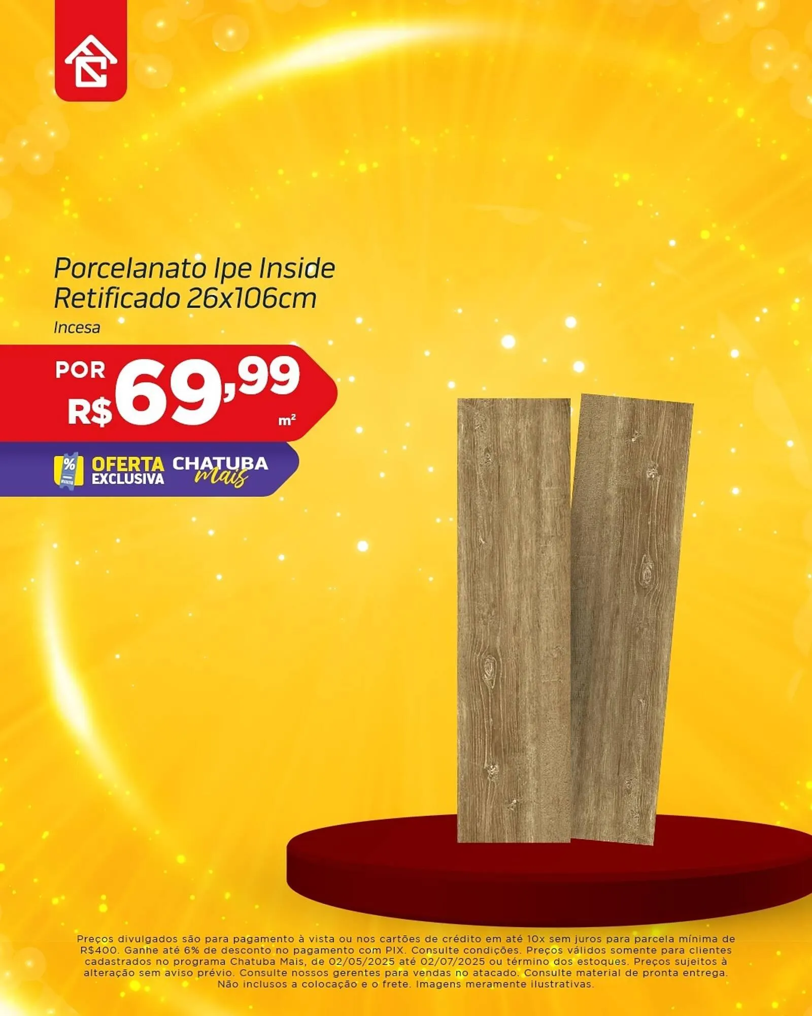 Encarte de Catálogo Chatuba 2 de maio até 2 de julho 2025 - Pagina 4