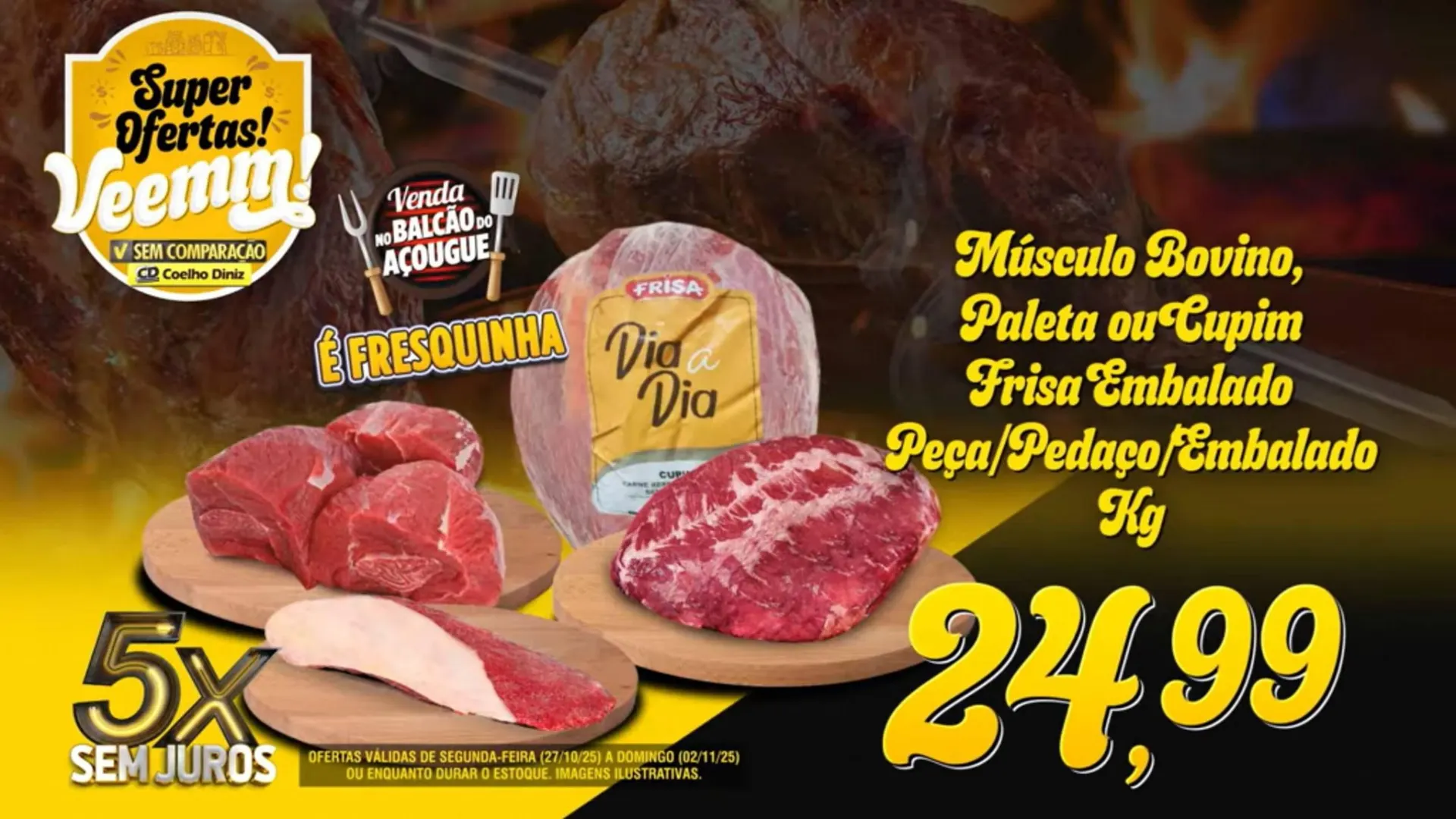 Encarte de Folheto Coelho Diniz 28 de outubro até 3 de novembro 2025 - Pagina 6