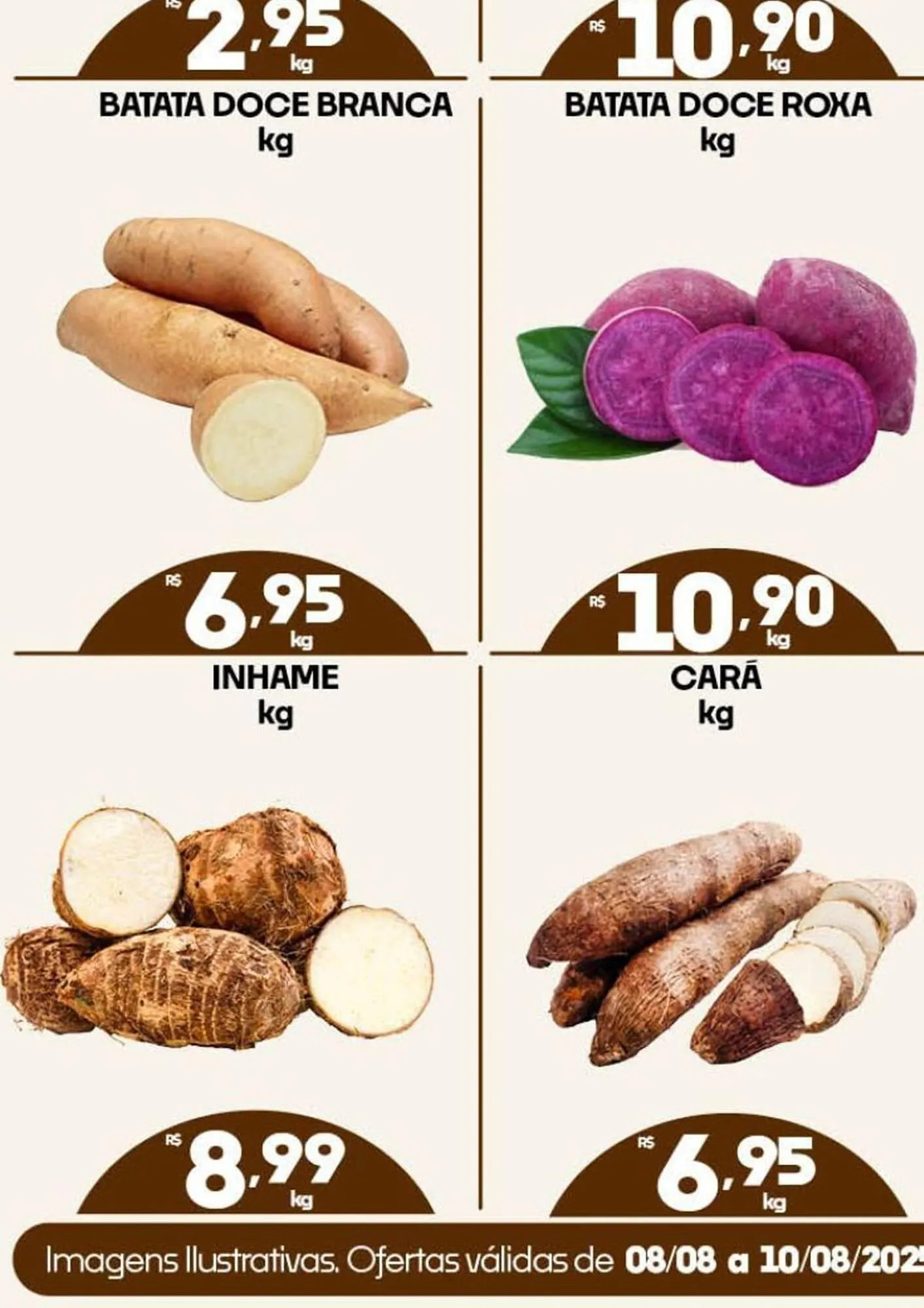 Encarte de Catálogo Supermercados Avenida 8 de agosto até 10 de agosto 2025 - Pagina 10