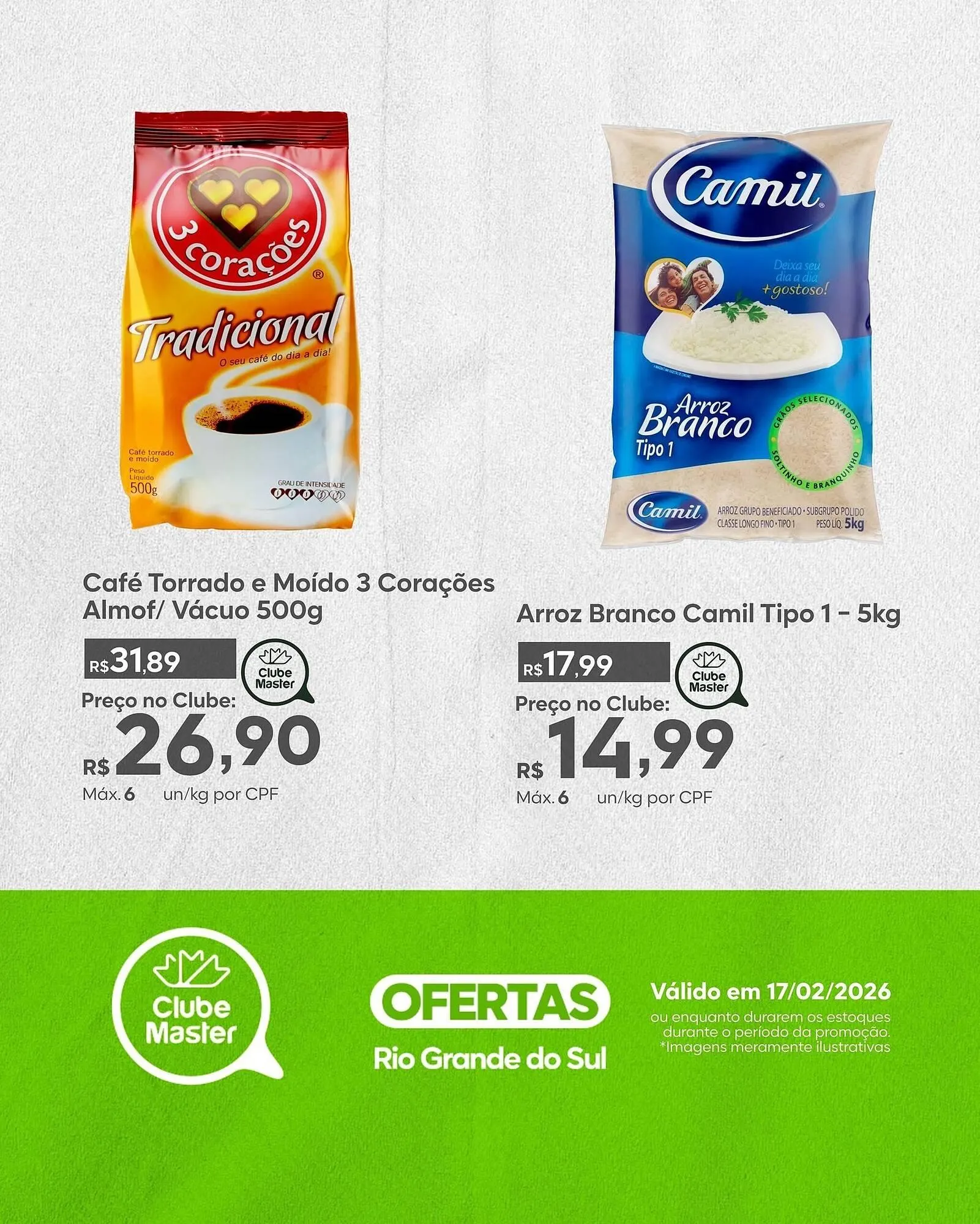 Encarte de Folheto Master Supermercados 17 de fevereiro até 17 de fevereiro 2026 - Pagina 2