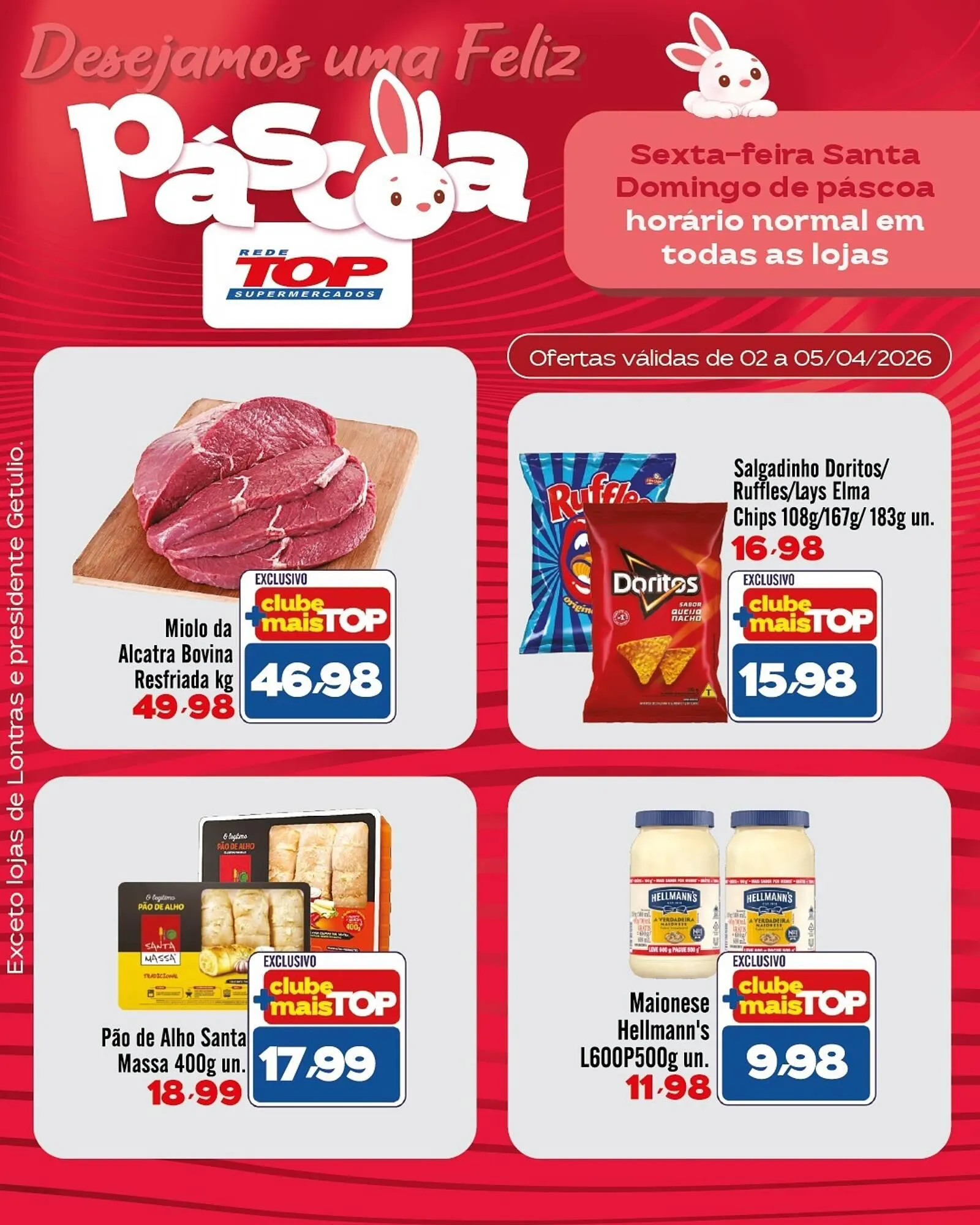 Encarte de Encarte Rede Top 1 de abril até 5 de abril 2026 - Pagina 5