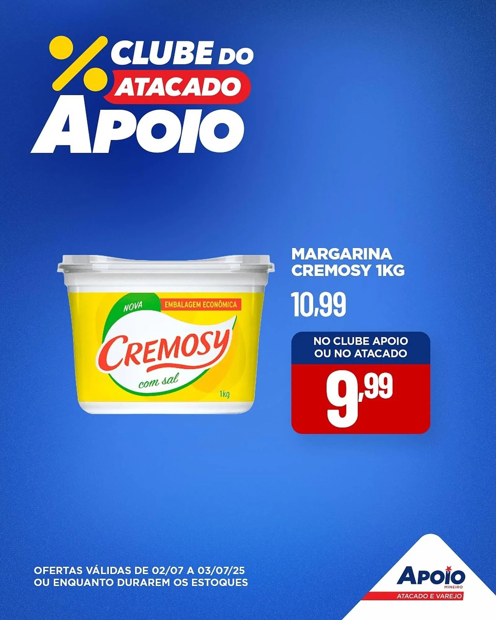 Encarte de Catálogo Apoio Mineiro 2 de julho até 3 de julho 2025 - Pagina 3