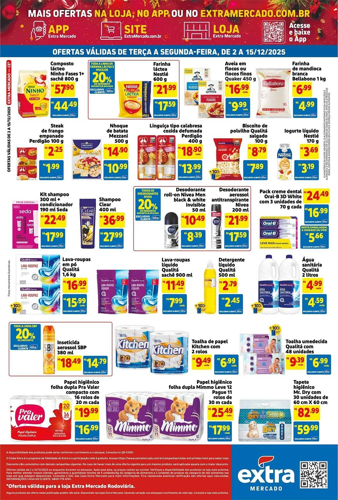 Encarte de Catálogo Extra 2 de dezembro até 15 de dezembro 2025 - Pagina 2