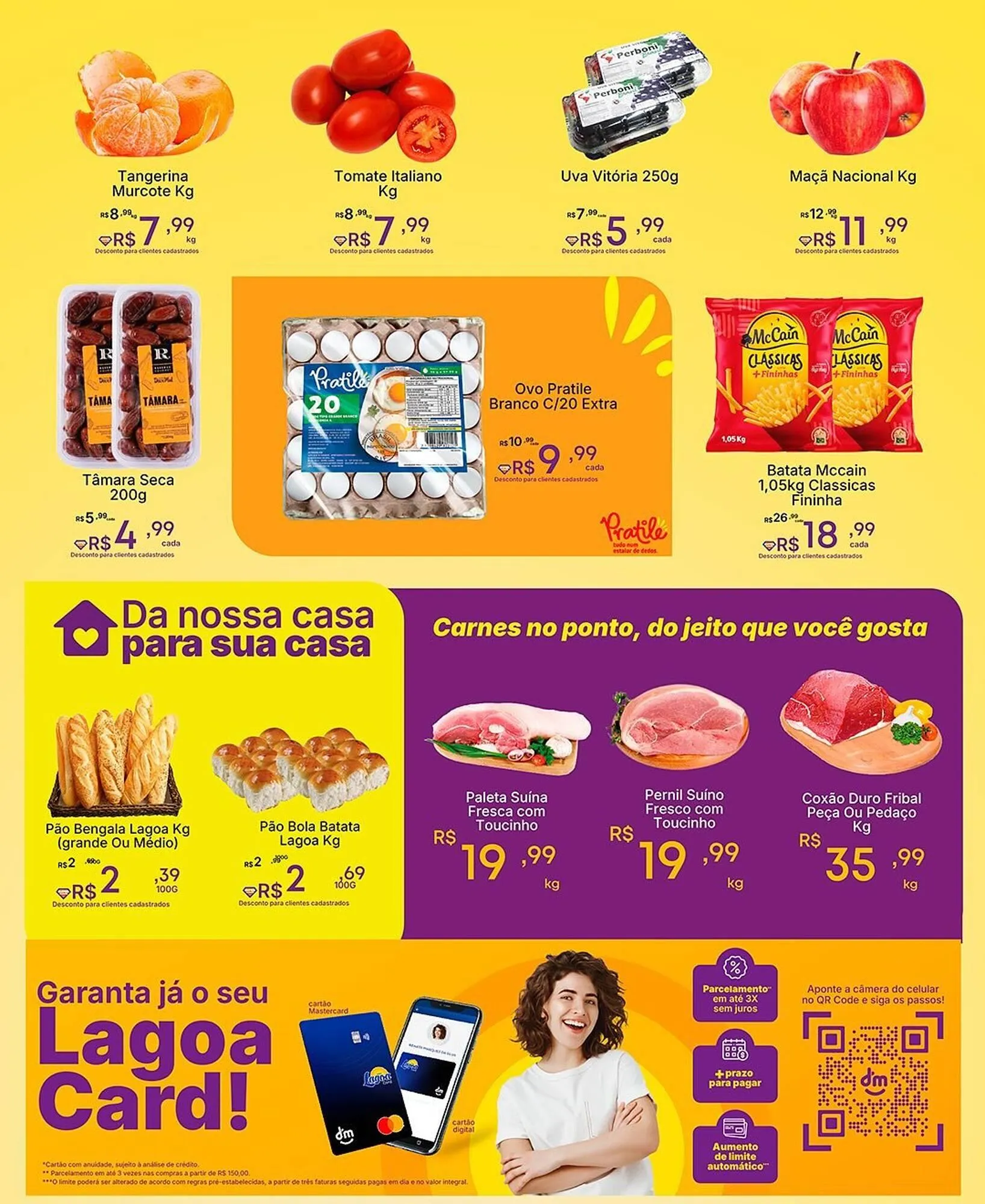 Encarte de Catálogo Super Lagoa 27 de julho até 29 de julho 2025 - Pagina 3