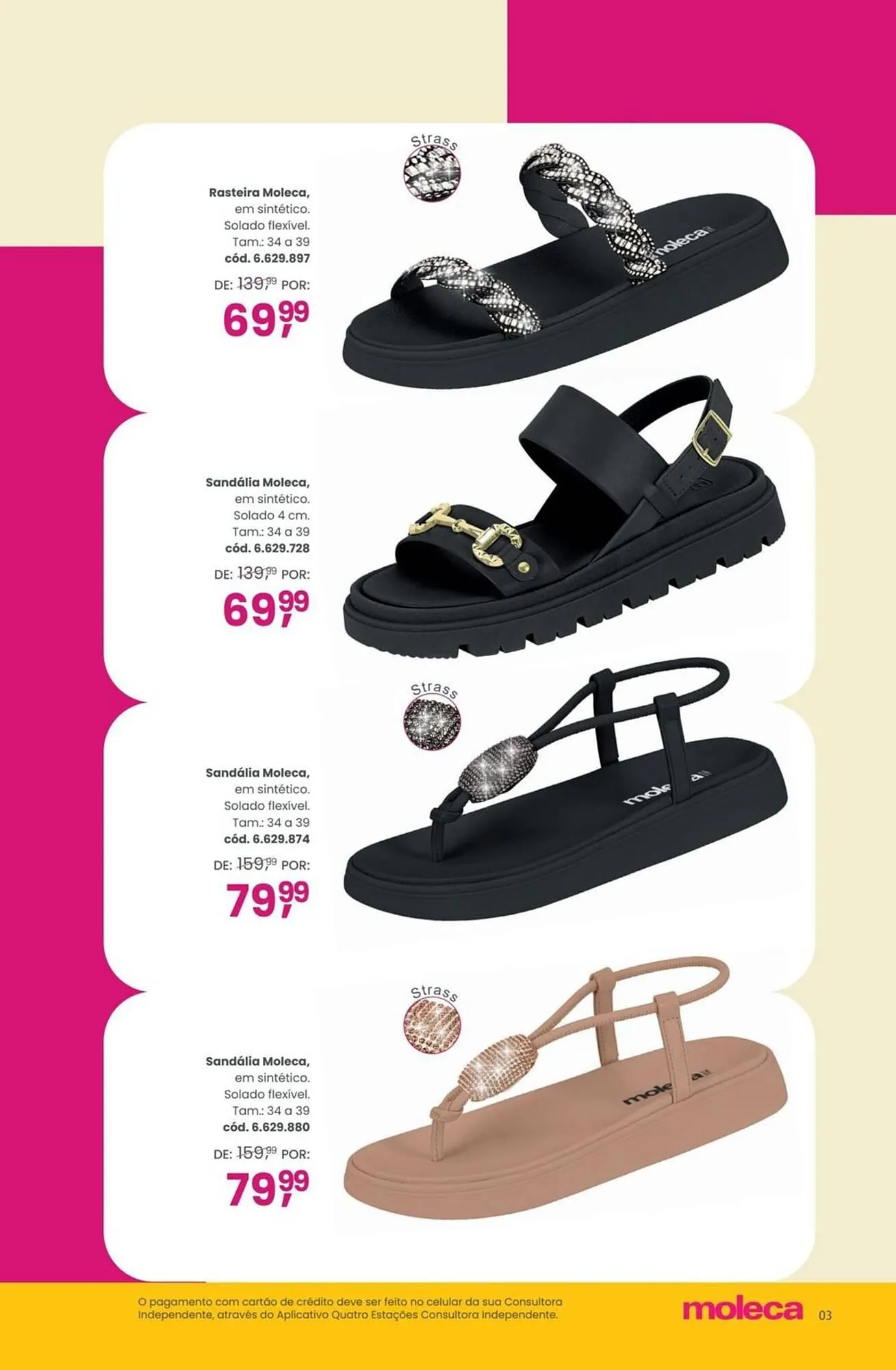 Encarte de Catálogo Quatro Estações 28 de abril até 31 de maio 2025 - Pagina 3