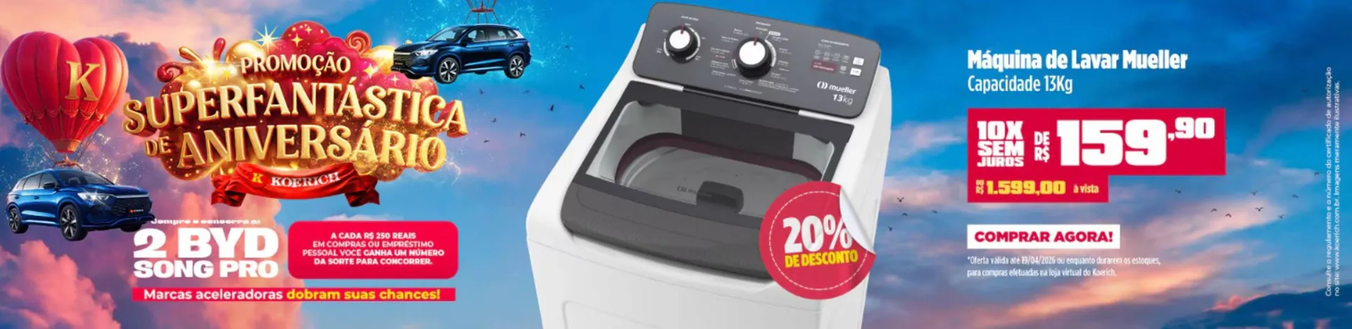 Encarte de Catálogo Lojas Koerich 16 de abril até 19 de abril 2026 - Pagina 5