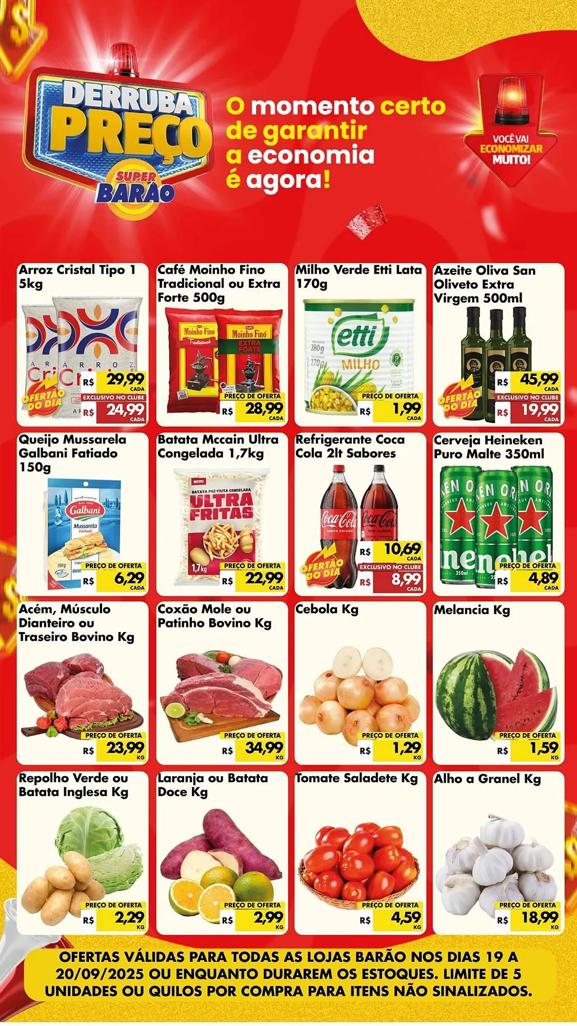 Catálogo Super Barão - 1