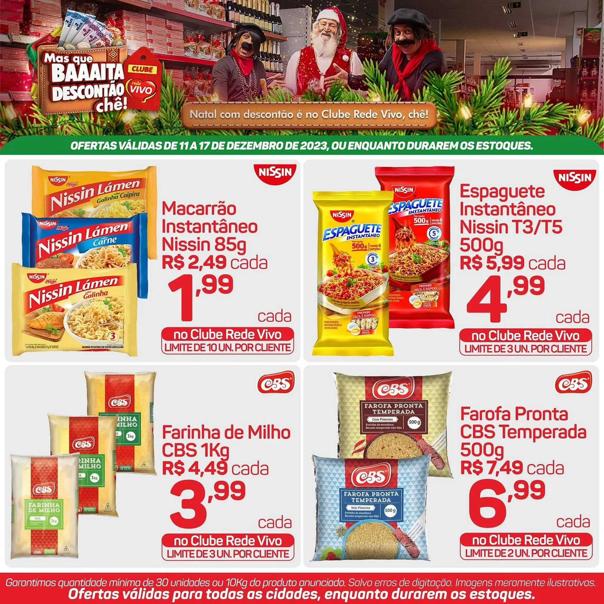 Encarte de Catálogo Rede Vivo 12 de dezembro até 17 de dezembro 2023 - Pagina 4
