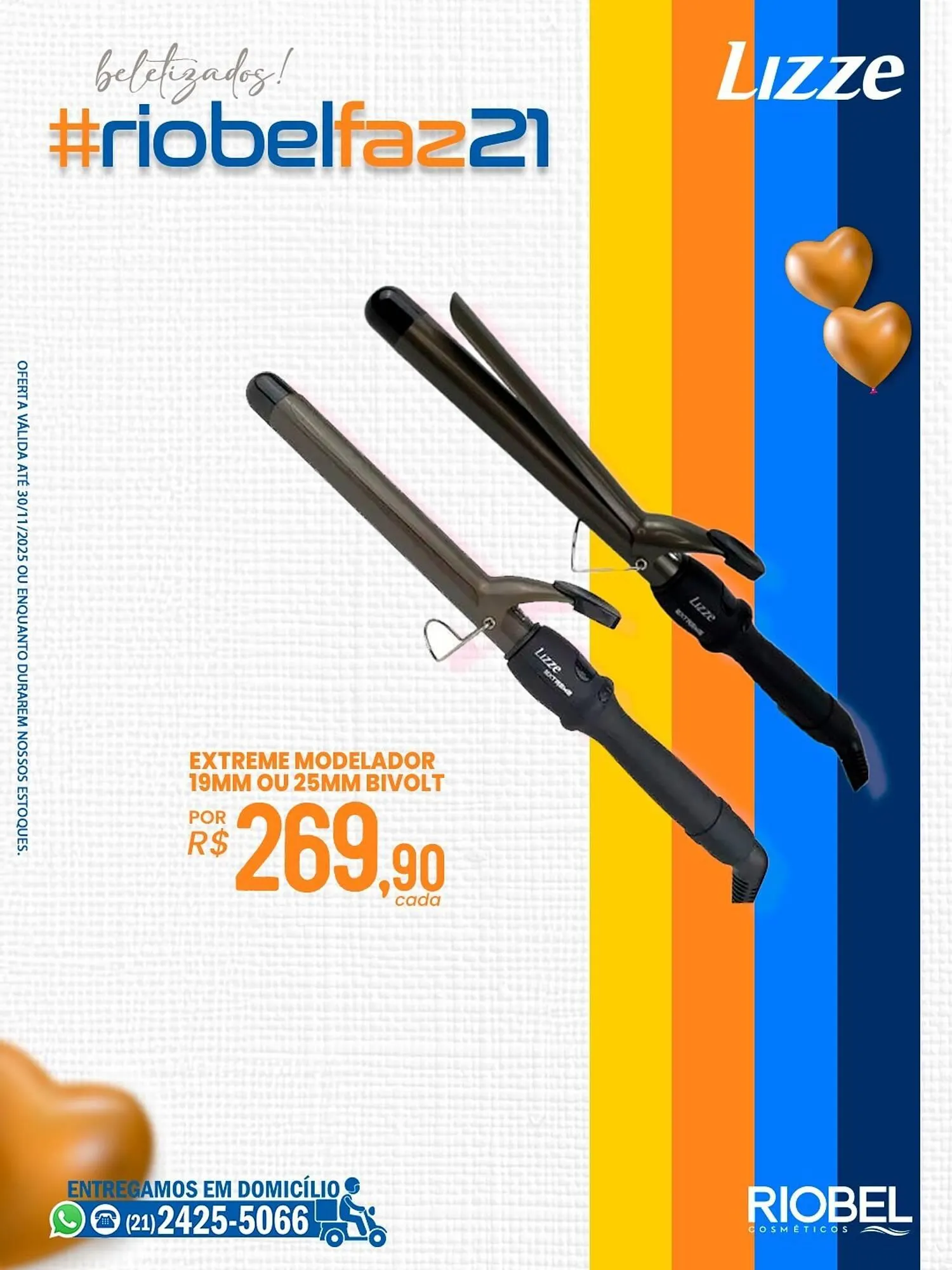 Encarte de Catálogo Rio Bel 7 de novembro até 30 de novembro 2025 - Pagina 2