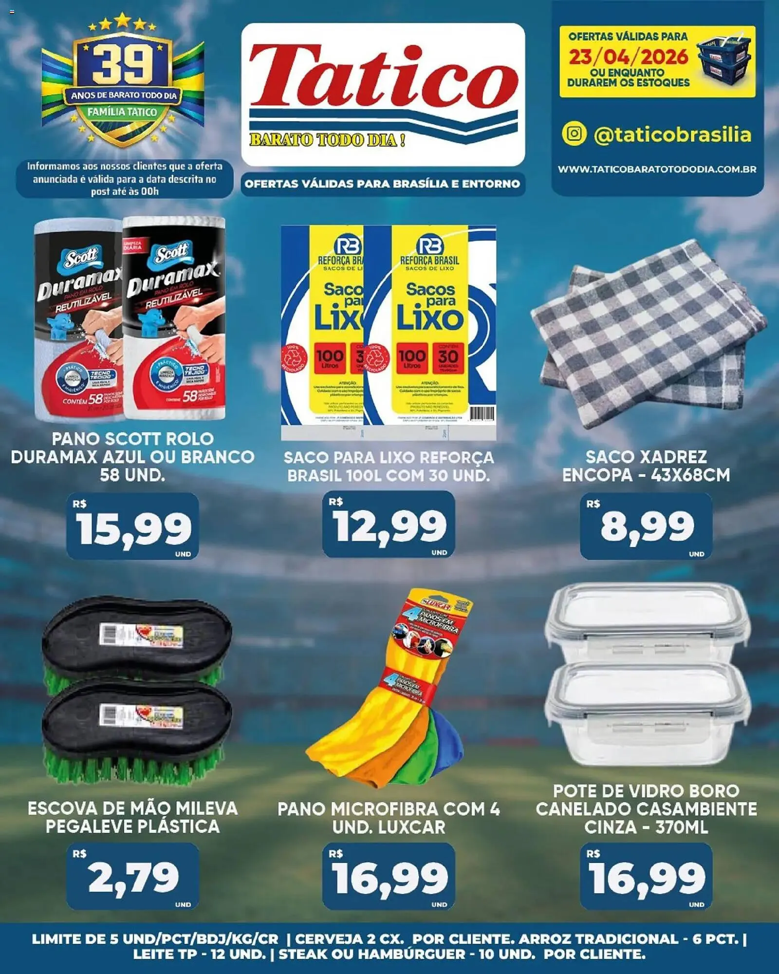 Encarte de Tabloide Tatico 24 de abril até 24 de abril 2026 - Pagina 51