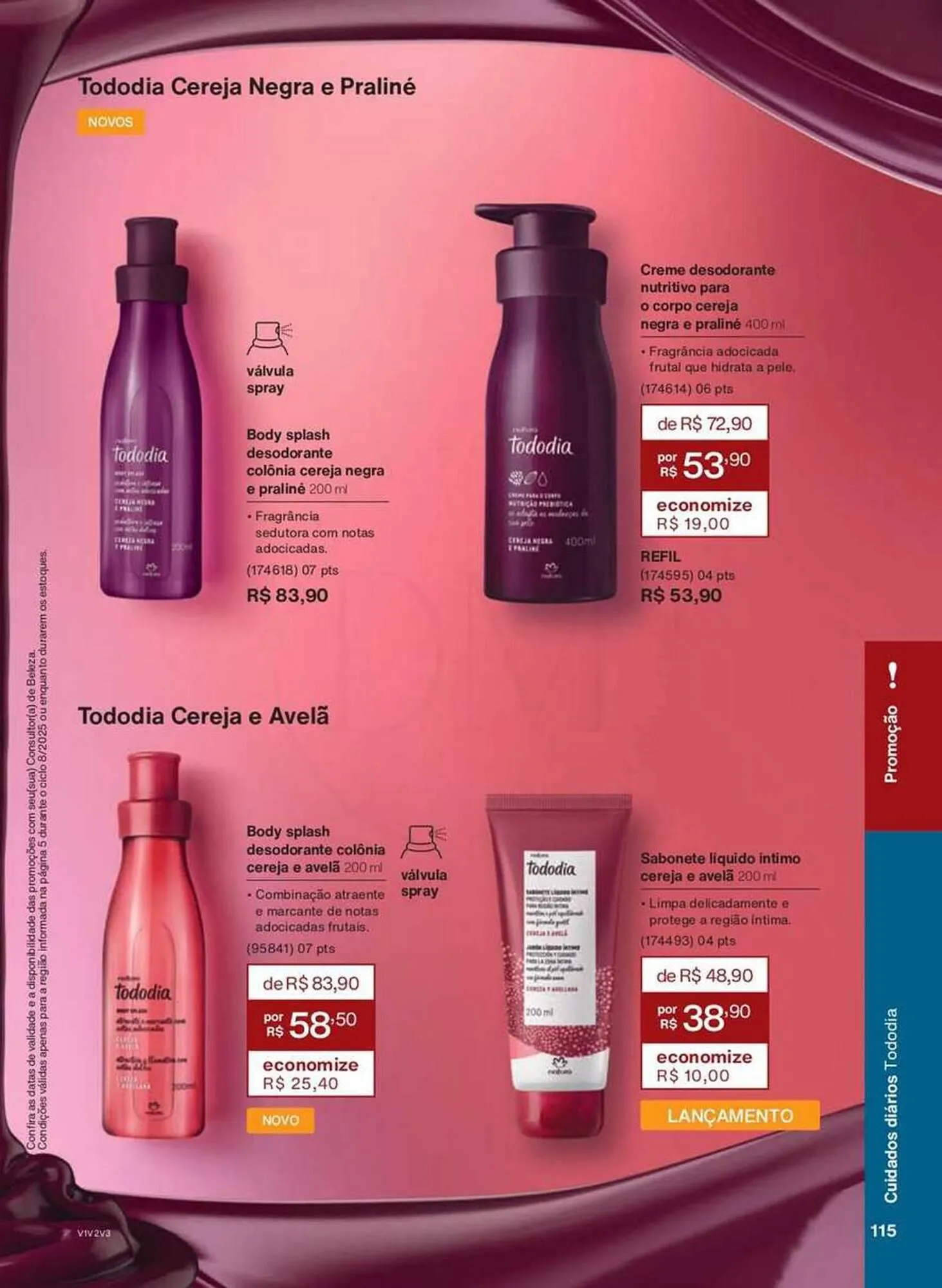 Encarte de Catálogo Natura 24 de abril até 30 de maio 2025 - Pagina 115