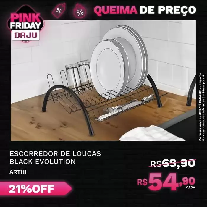 Encarte de Pink Friday Daju 4 de novembro até 3 de dezembro 2024 - Pagina 2