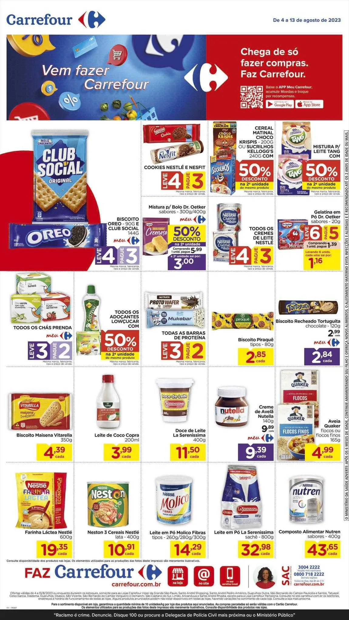 Encarte de Carrefour Folheto 30 de julho até 5 de agosto 2023 - Pagina 4