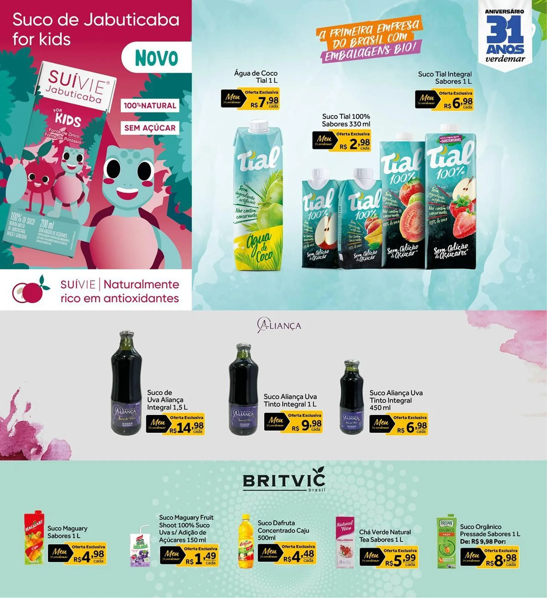 Encarte de Catálogo Verdemar Supermercado 20 de março até 27 de março 2024 - Pagina 9