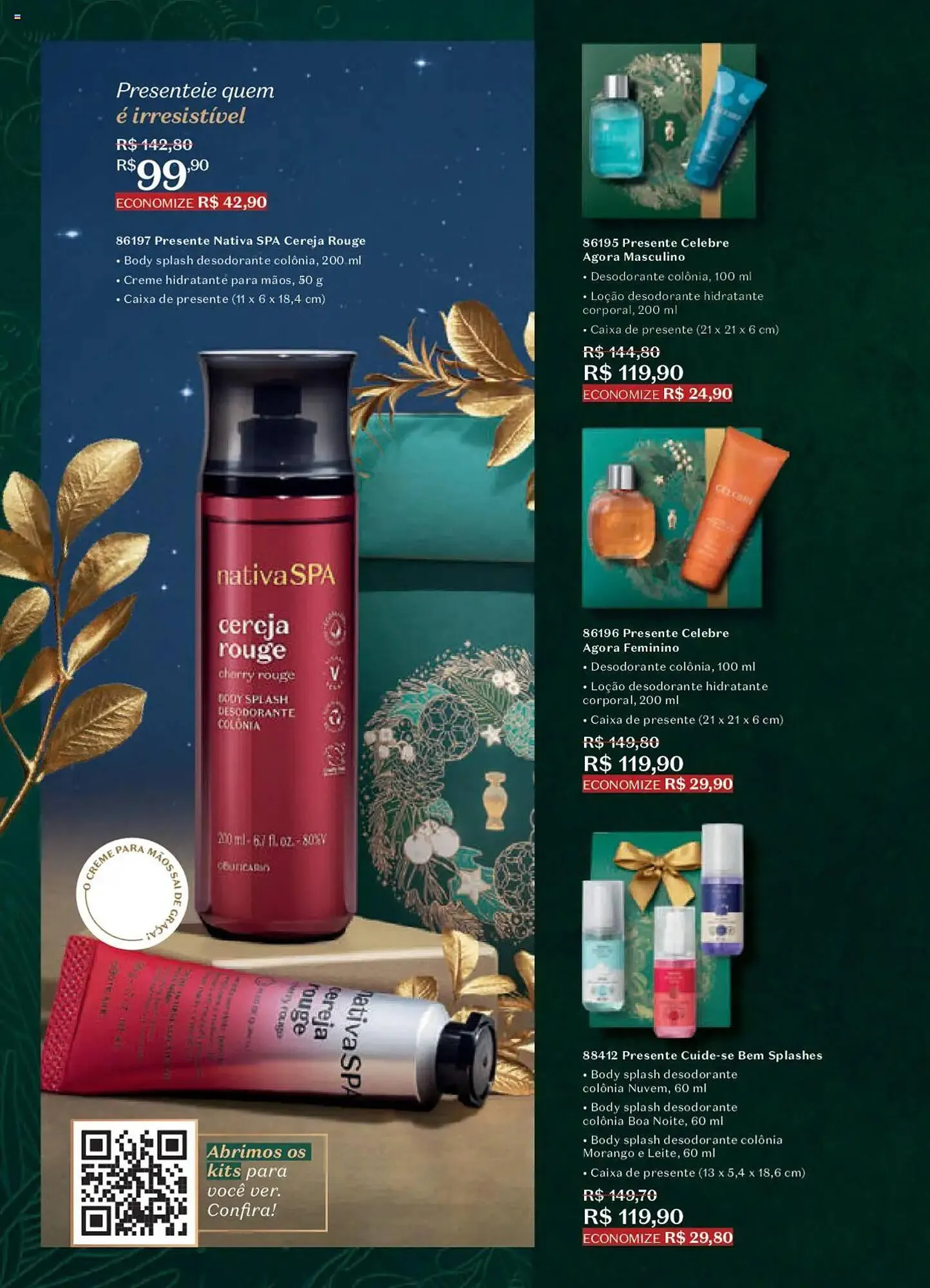 Encarte de Catálogo O Boticário 13 de outubro até 3 de novembro 2025 - Pagina 12