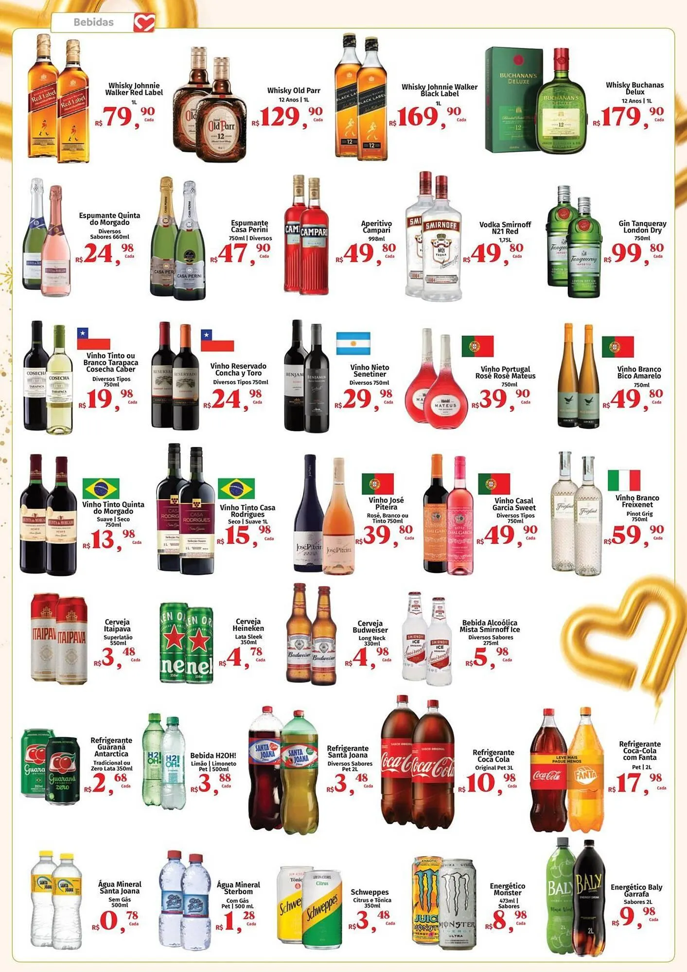 Encarte de Catálogo Supermercados Mateus 26 de dezembro até 31 de dezembro 2025 - Pagina 3