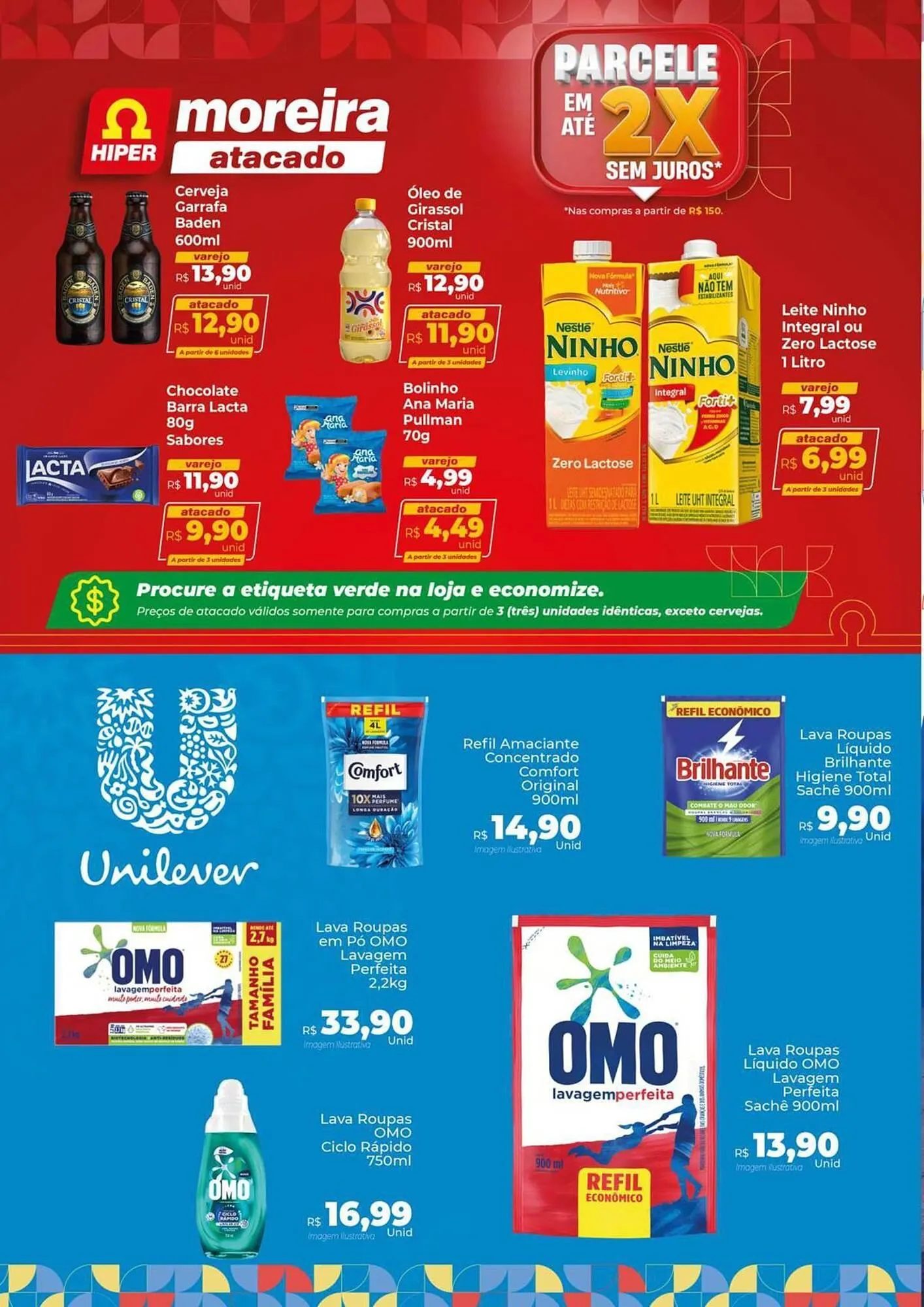 Encarte de Catálogo Hiper Moreira 6 de outubro até 31 de outubro 2025 - Pagina 8