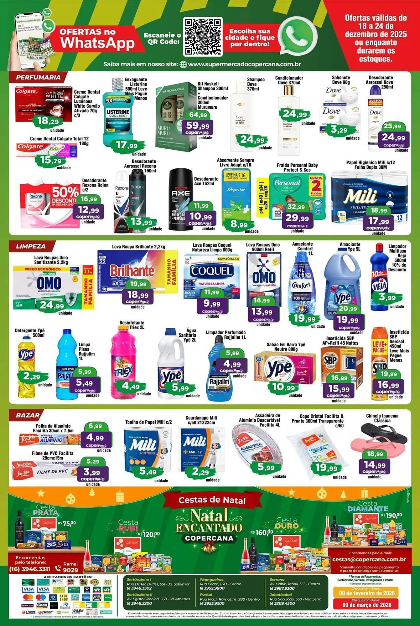 Encarte de Tabloide Copercana 18 de dezembro até 24 de dezembro 2025 - Pagina 4