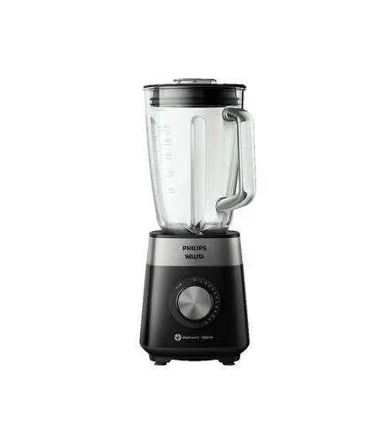 Liquidificador Série 5000 Jarra Vidro Preto Philips Walita RI224292 220v