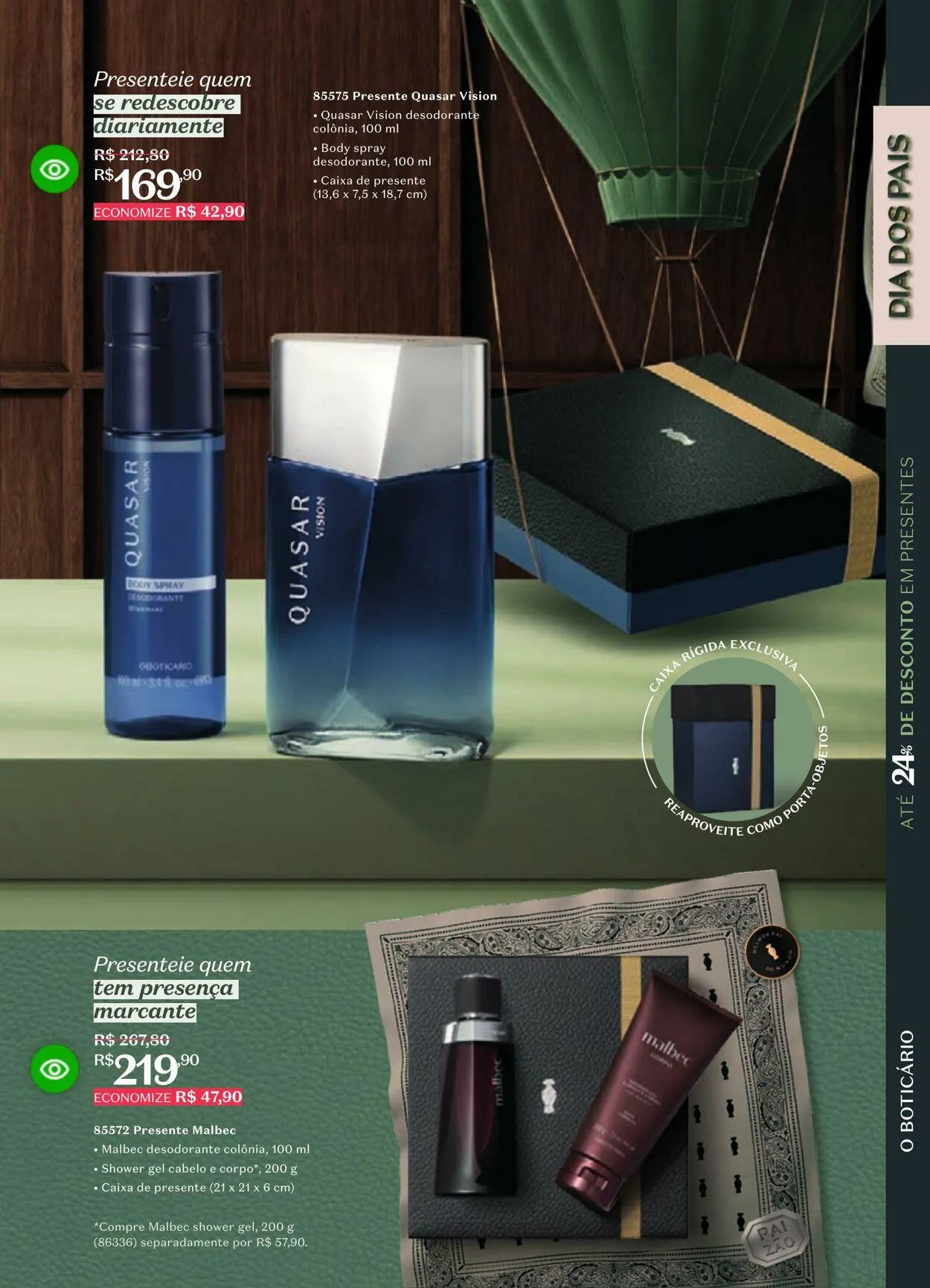 Encarte de O Boticario 30 de junho até 22 de julho 2025 - Pagina 17