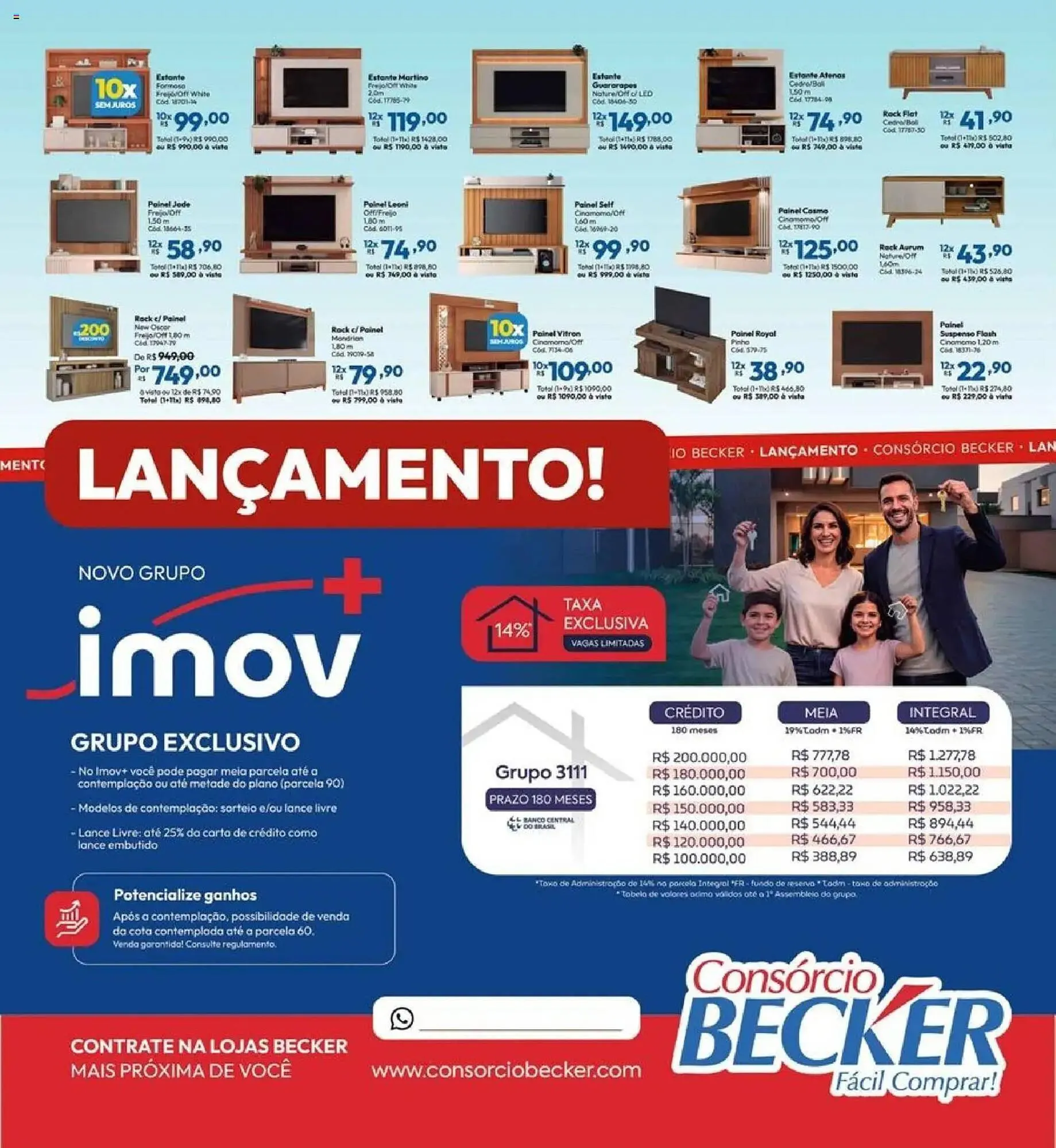 Encarte de Folheto Lojas Becker 1 de maio até 31 de maio 2026 - Pagina 20