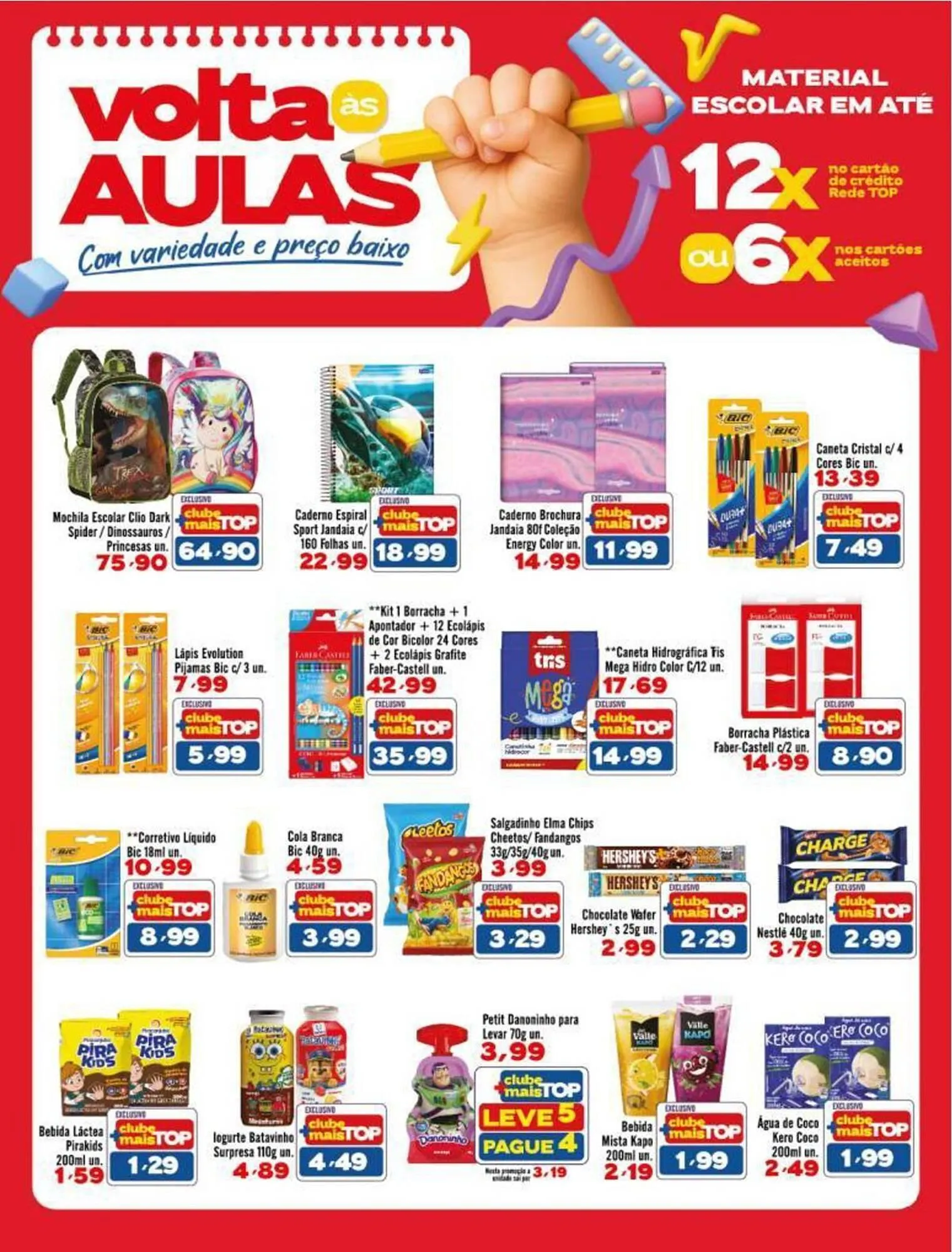 Encarte de Encarte Rede Top 2 de fevereiro até 5 de fevereiro 2026 - Pagina 3