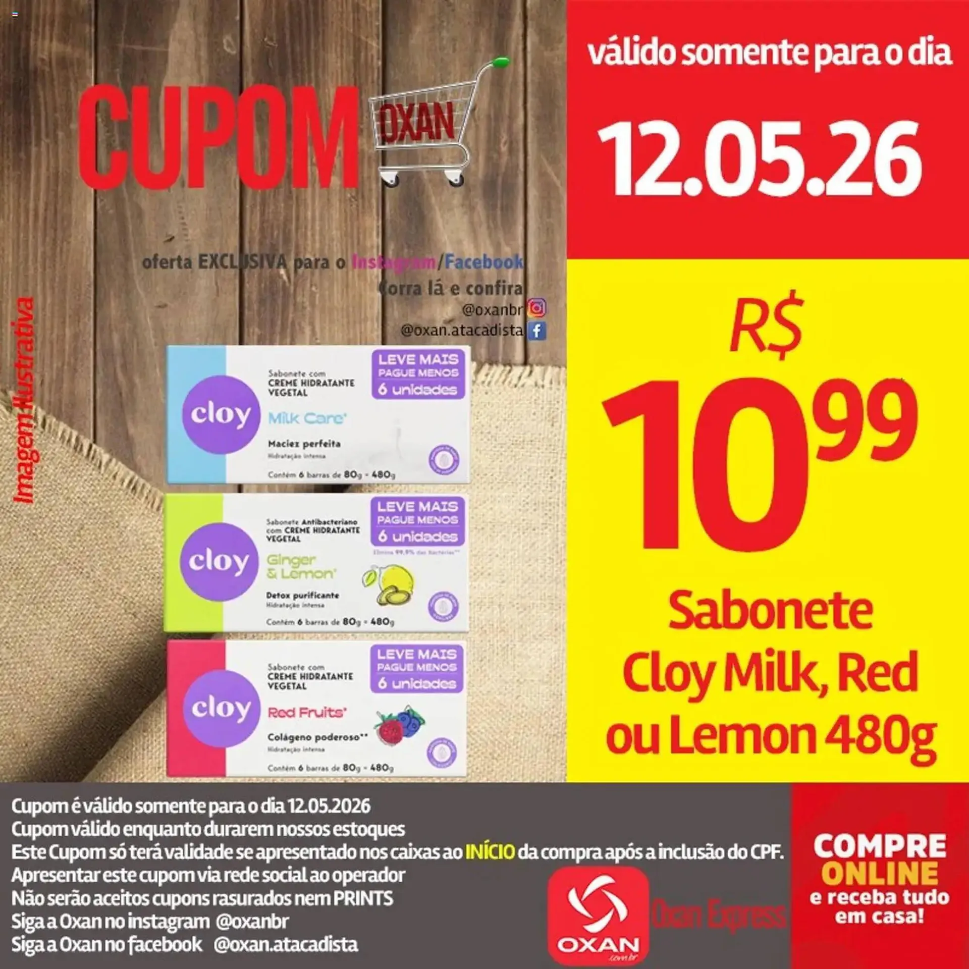 Encarte de Catálogo Oxan Atacadista 12 de maio até 12 de maio 2026 - Pagina 11