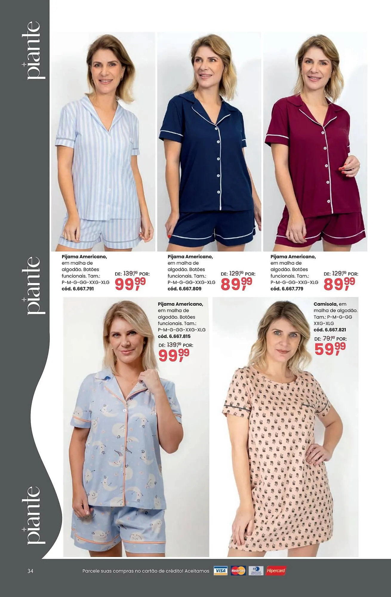 Encarte de Revista Quatro Estações 14 de outubro até 30 de novembro 2025 - Pagina 34