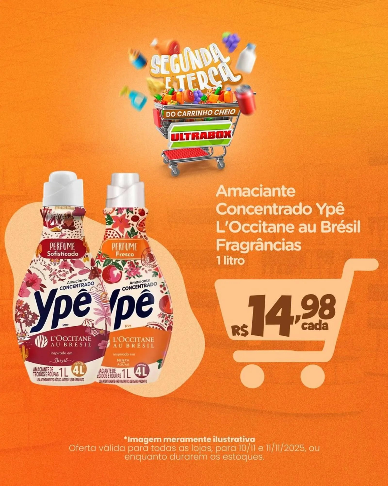 Encarte de Panfleto Ultrabox 10 de novembro até 11 de novembro 2025 - Pagina 9